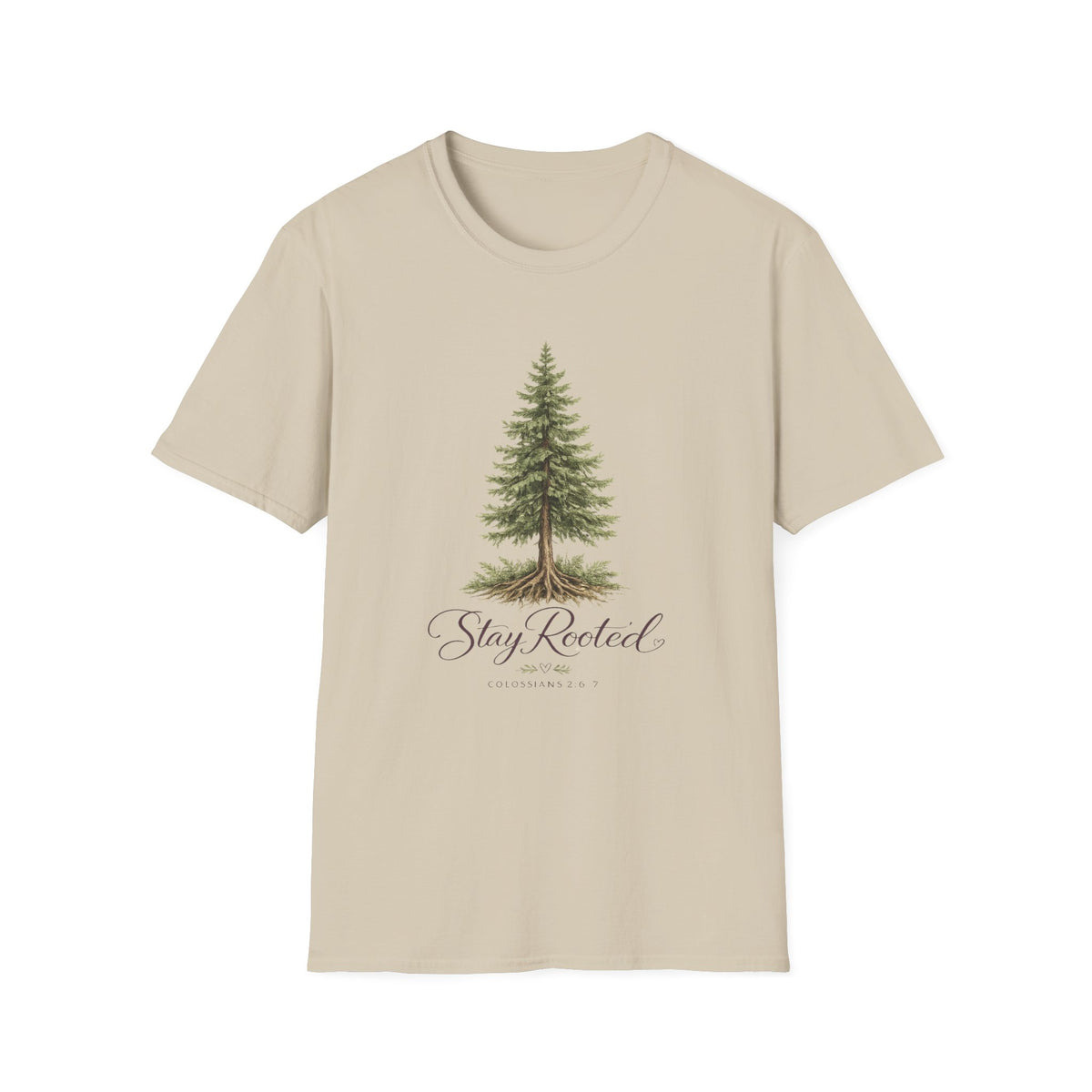 Stay Rooted - Evergreen T-Shirt