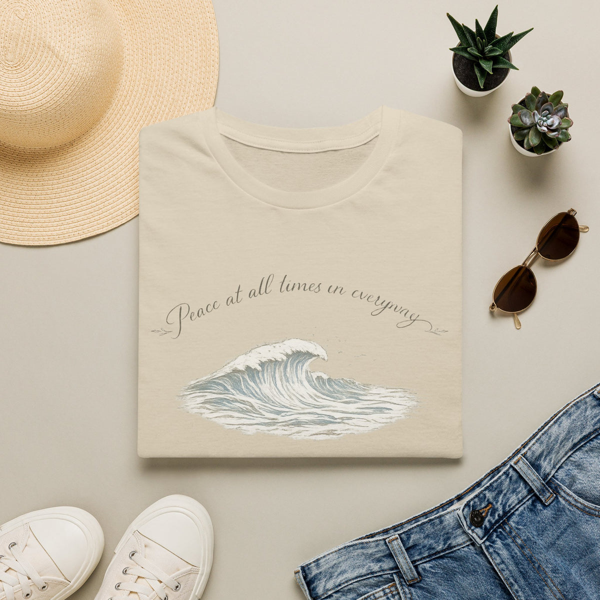 Peace at all Times T-Shirt