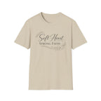 Soft Heart Monochromatic T-Shirt