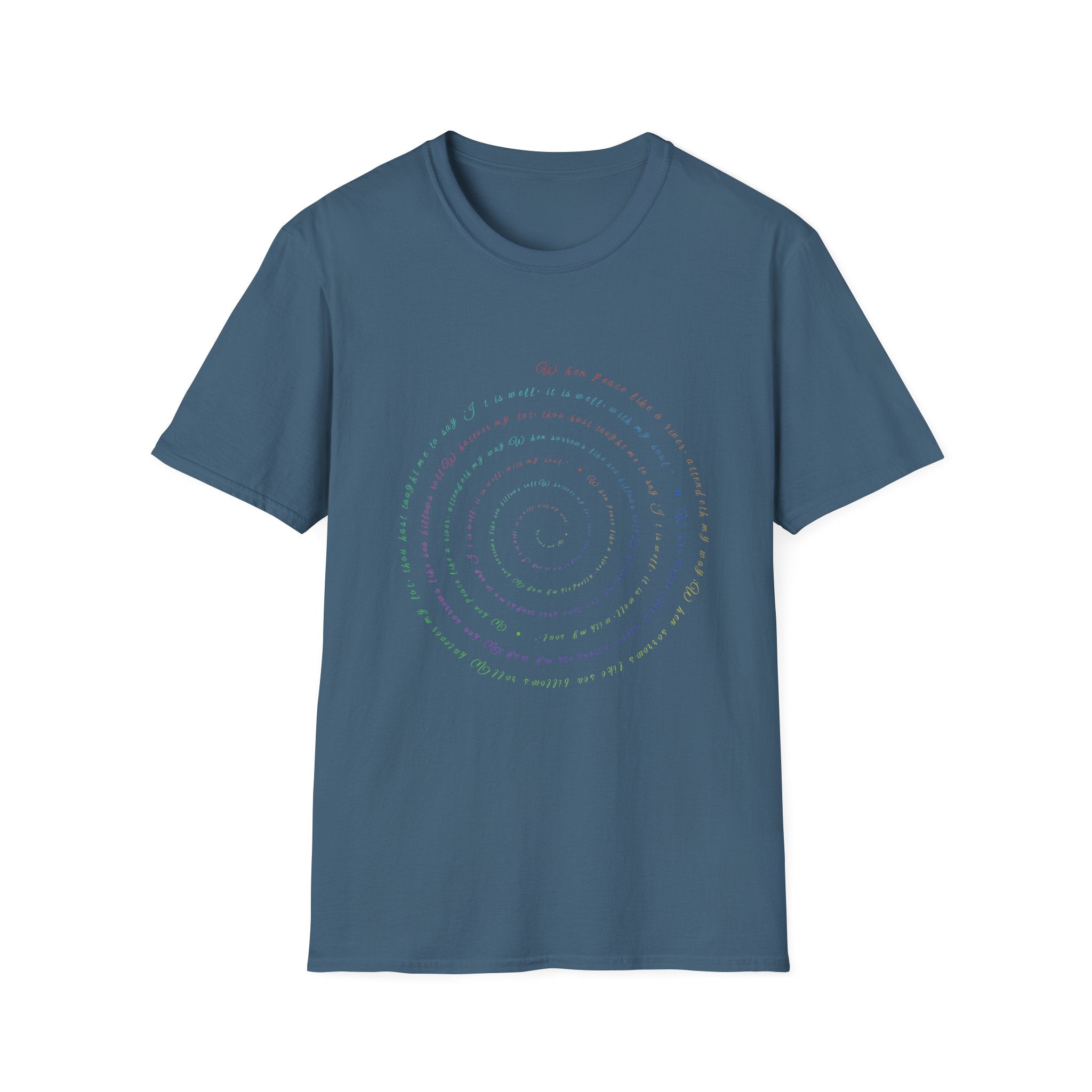 It Is Well Spiral T-Shirt