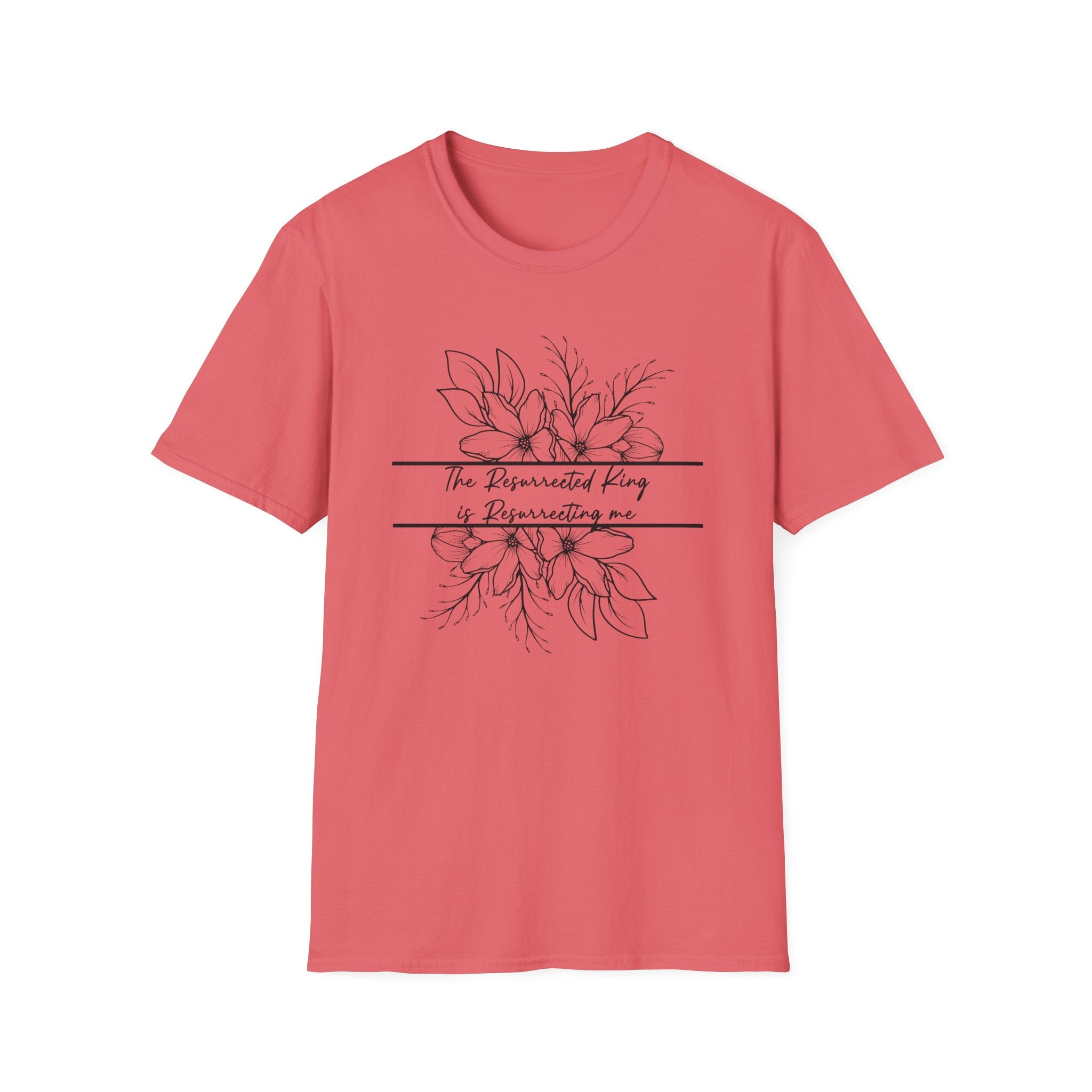 Floral Resurrected King T-Shirt