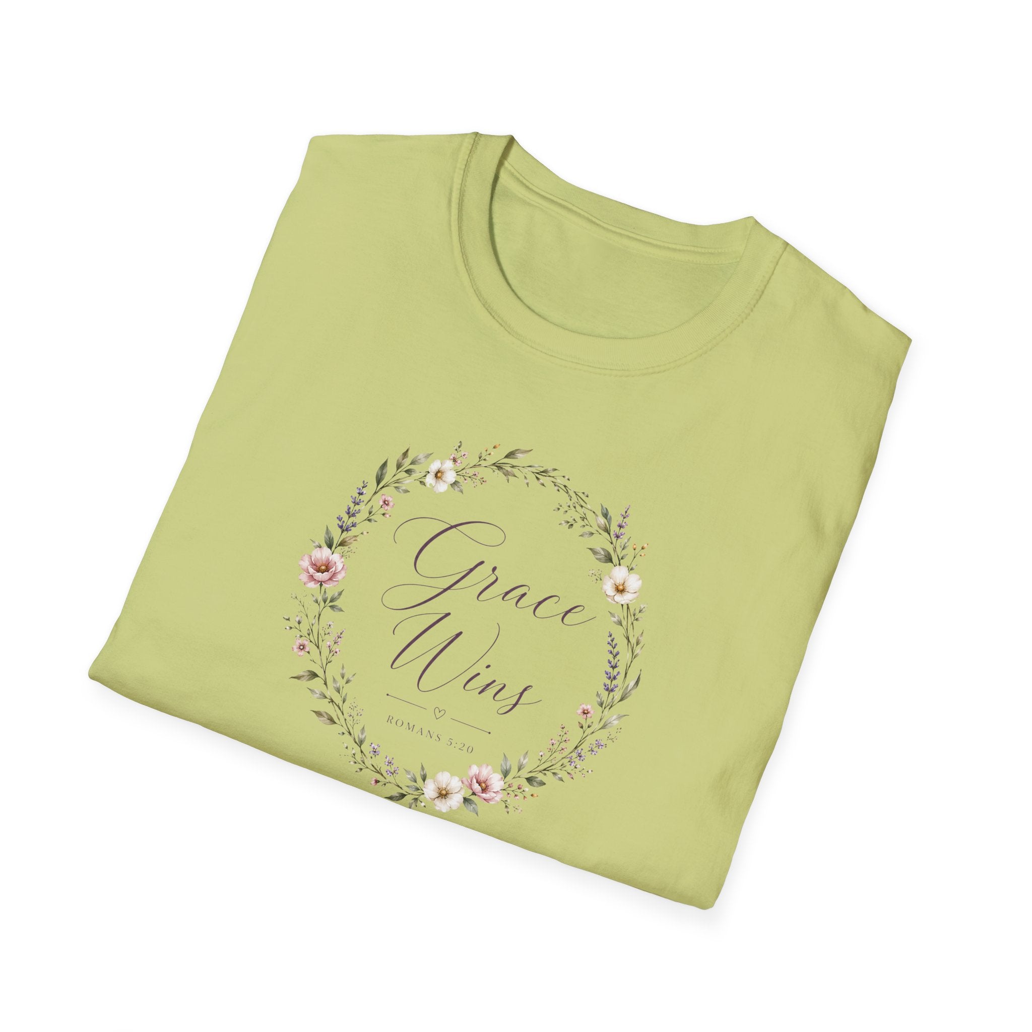 Grace Wins T-Shirt