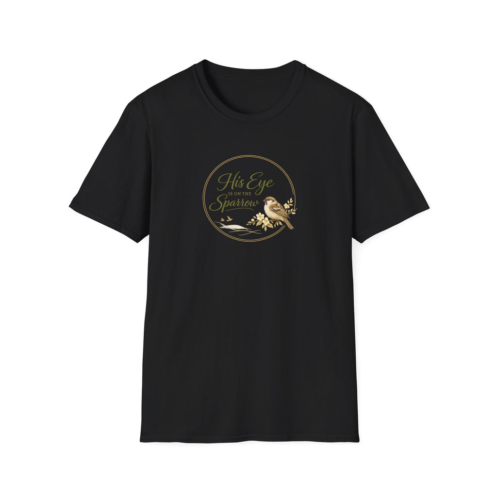 His Eye is on the Sparrow T-Shirt