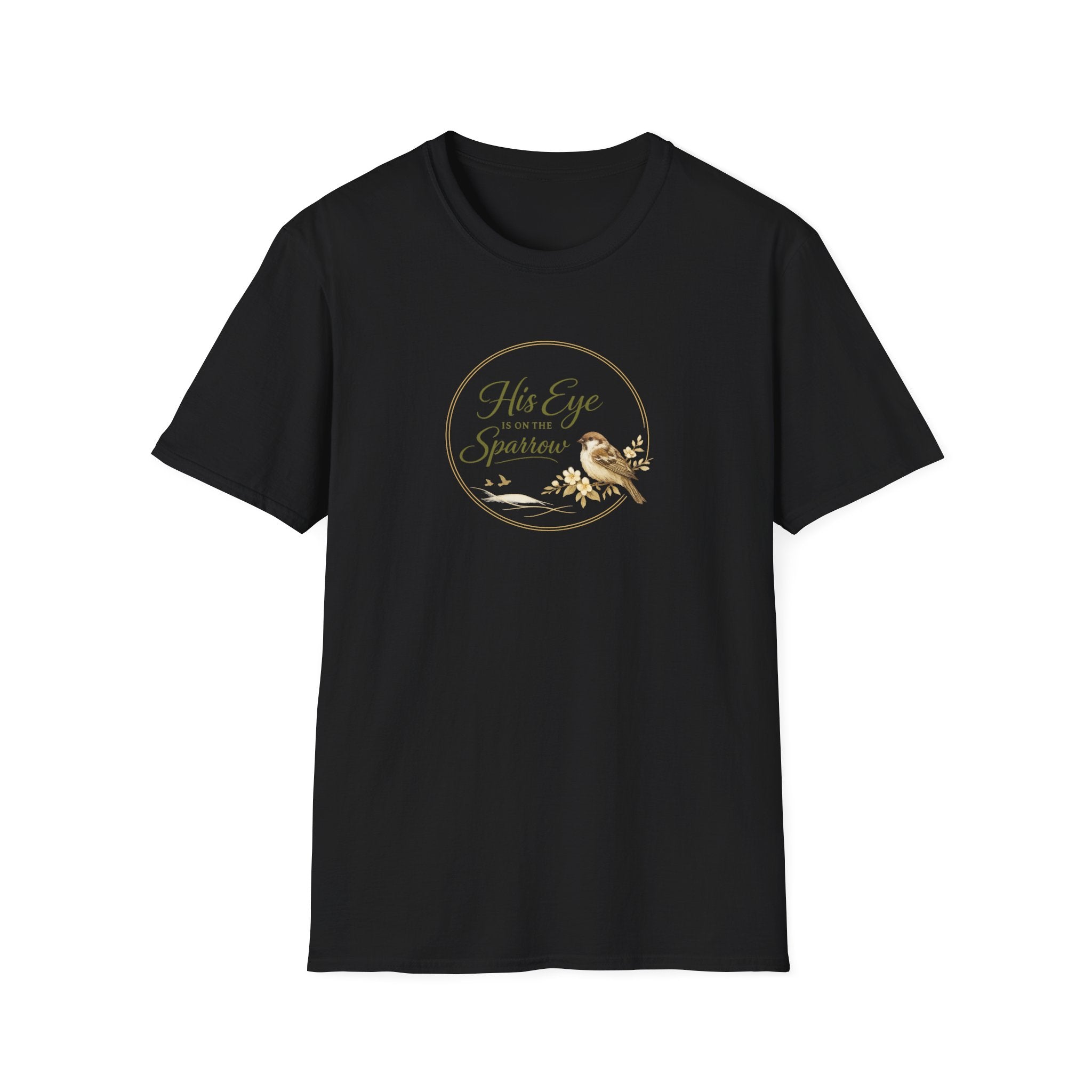 His Eye is on the Sparrow T-Shirt