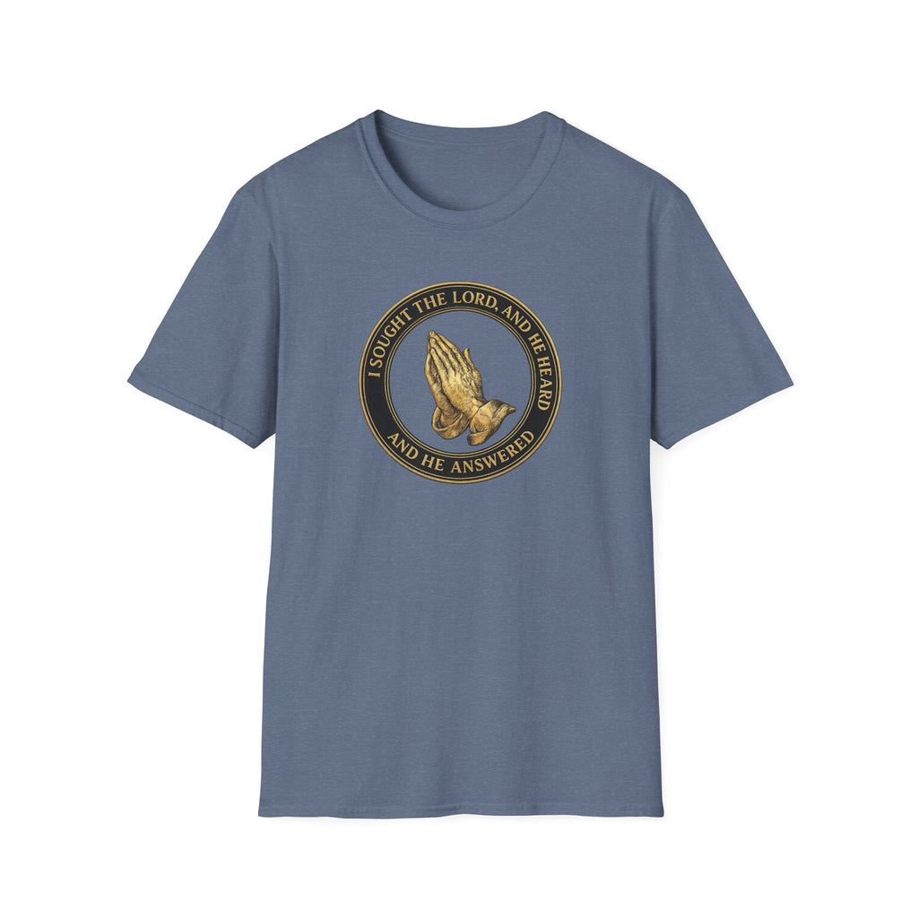 I Sought the Lord (Seal) T-Shirt