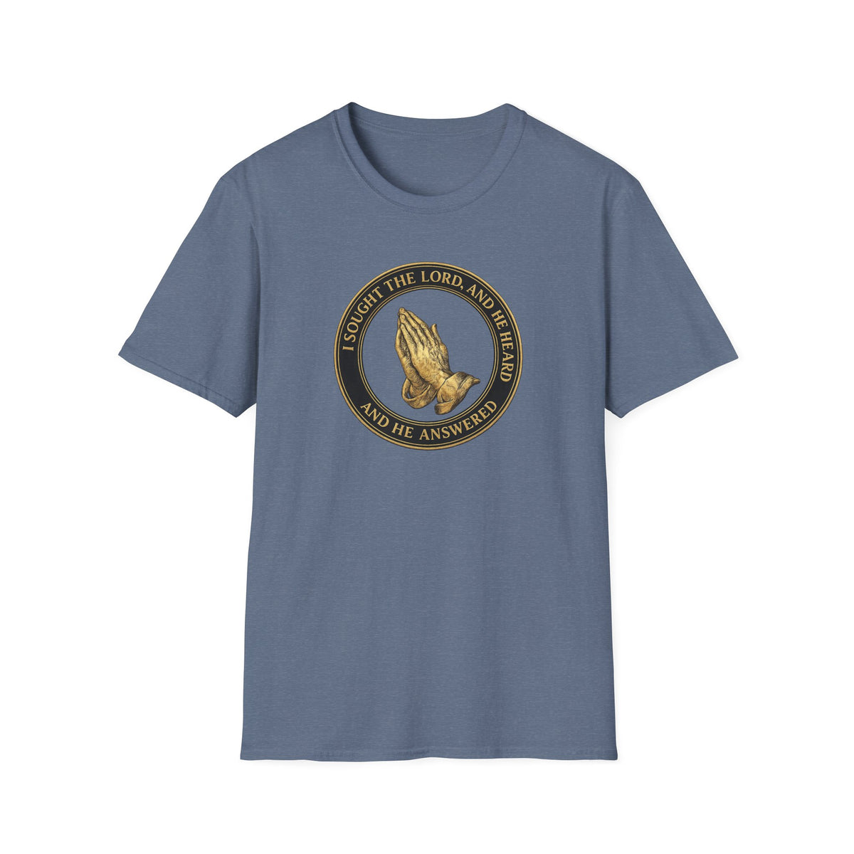 I Sought the Lord (Seal) T-Shirt