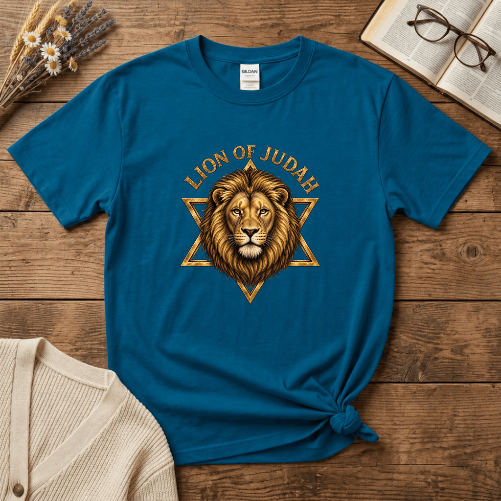 Star and Lion T-Shirt