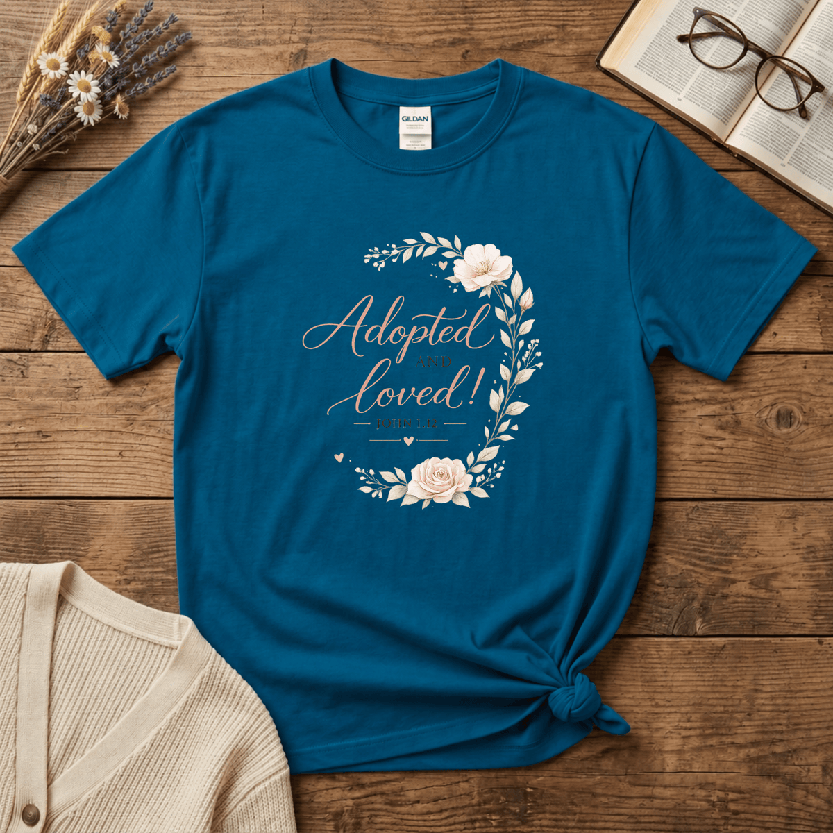 Adopted and Loved T-Shirt