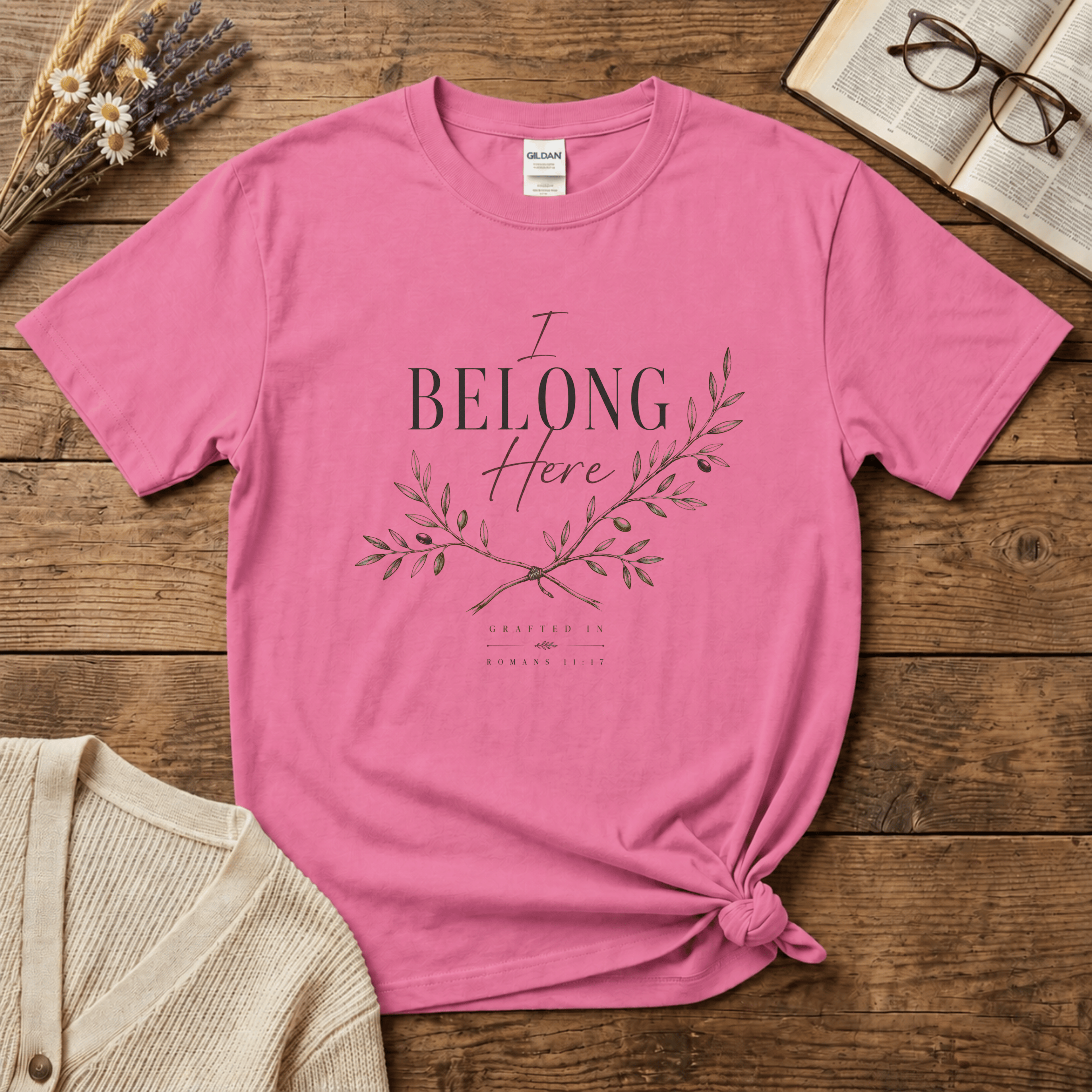 I Belong Here T-Shirt