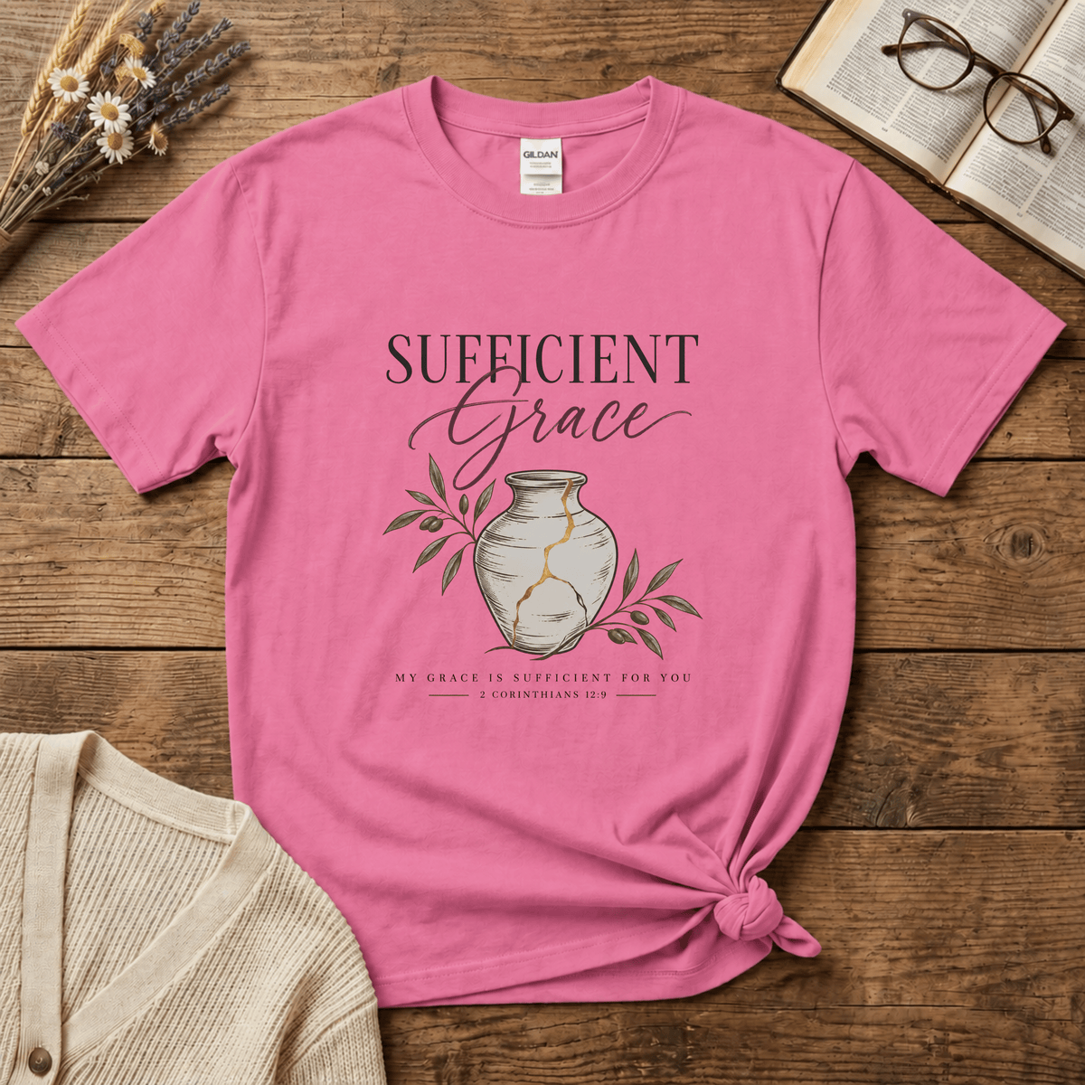 Sufficient Grace T-Shirt