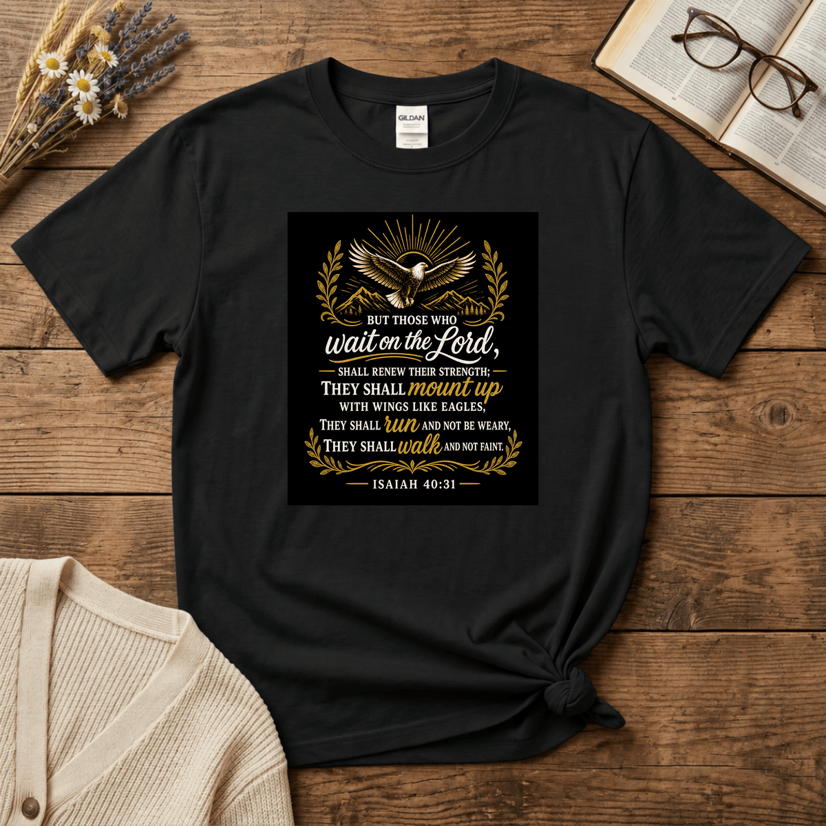 Isaiah 40:31 T-Shirt