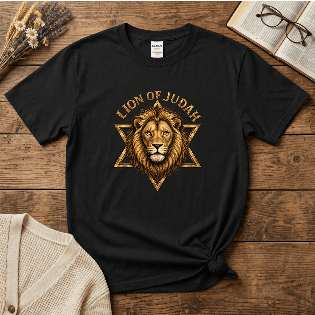 Star and Lion T-Shirt
