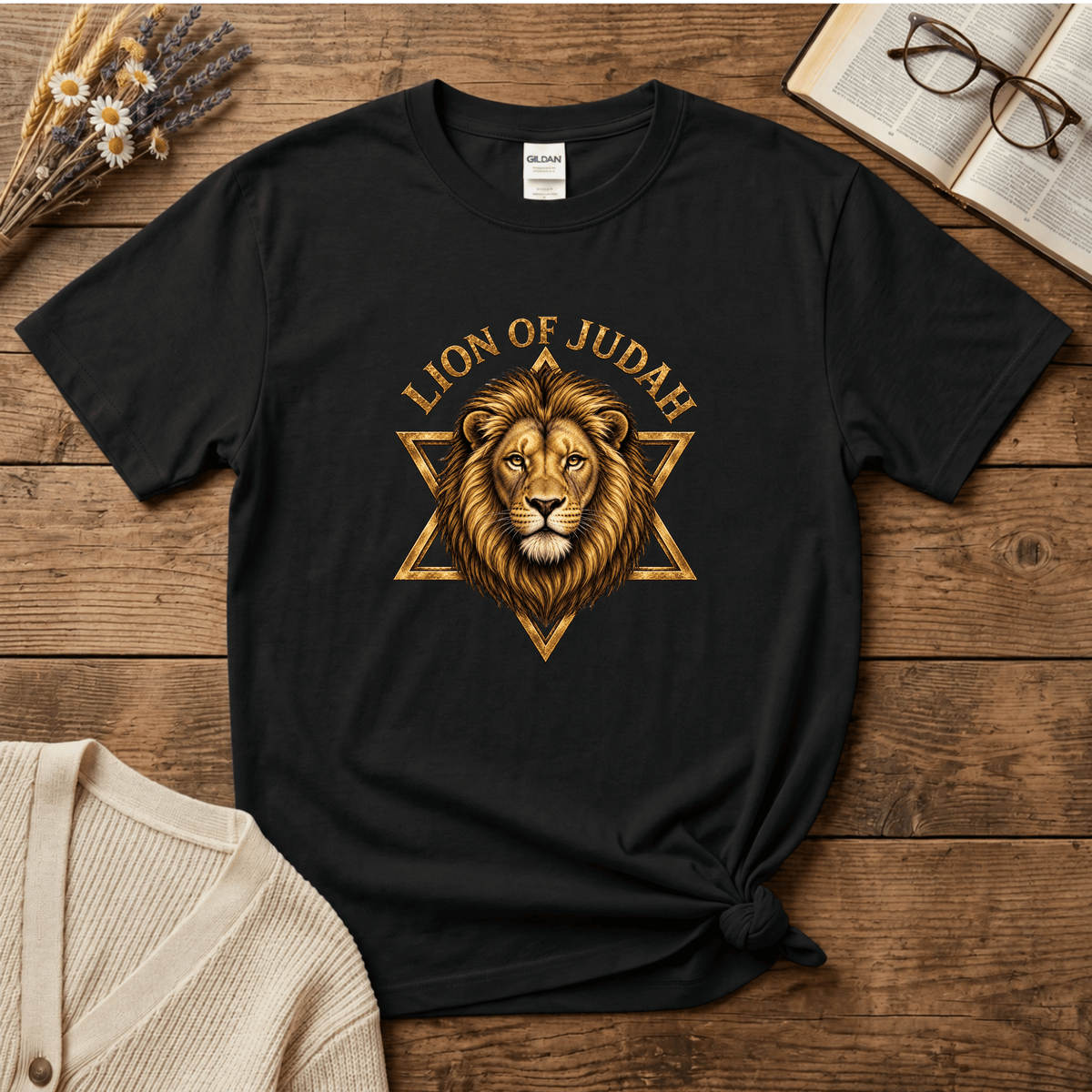 Star and Lion T-Shirt