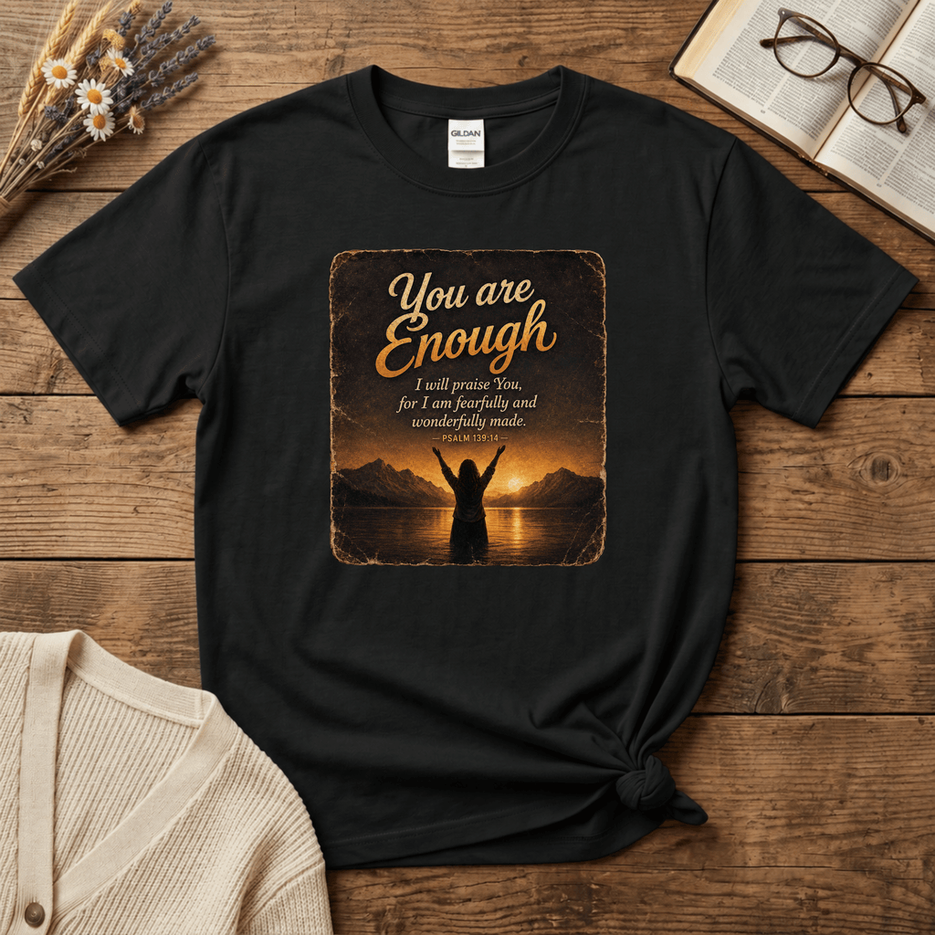 Vintage You are Enough T-Shirt