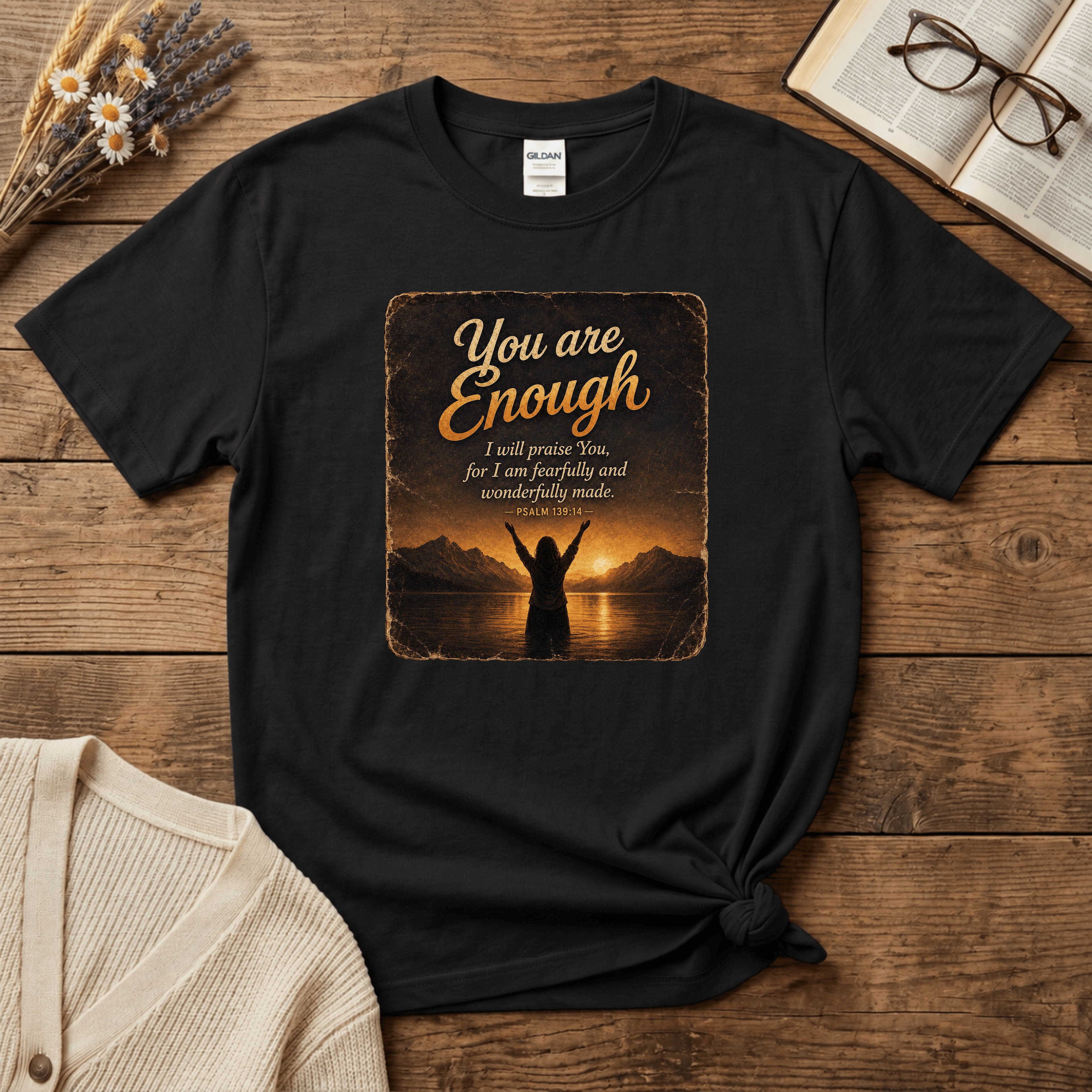 Vintage You are Enough T-Shirt