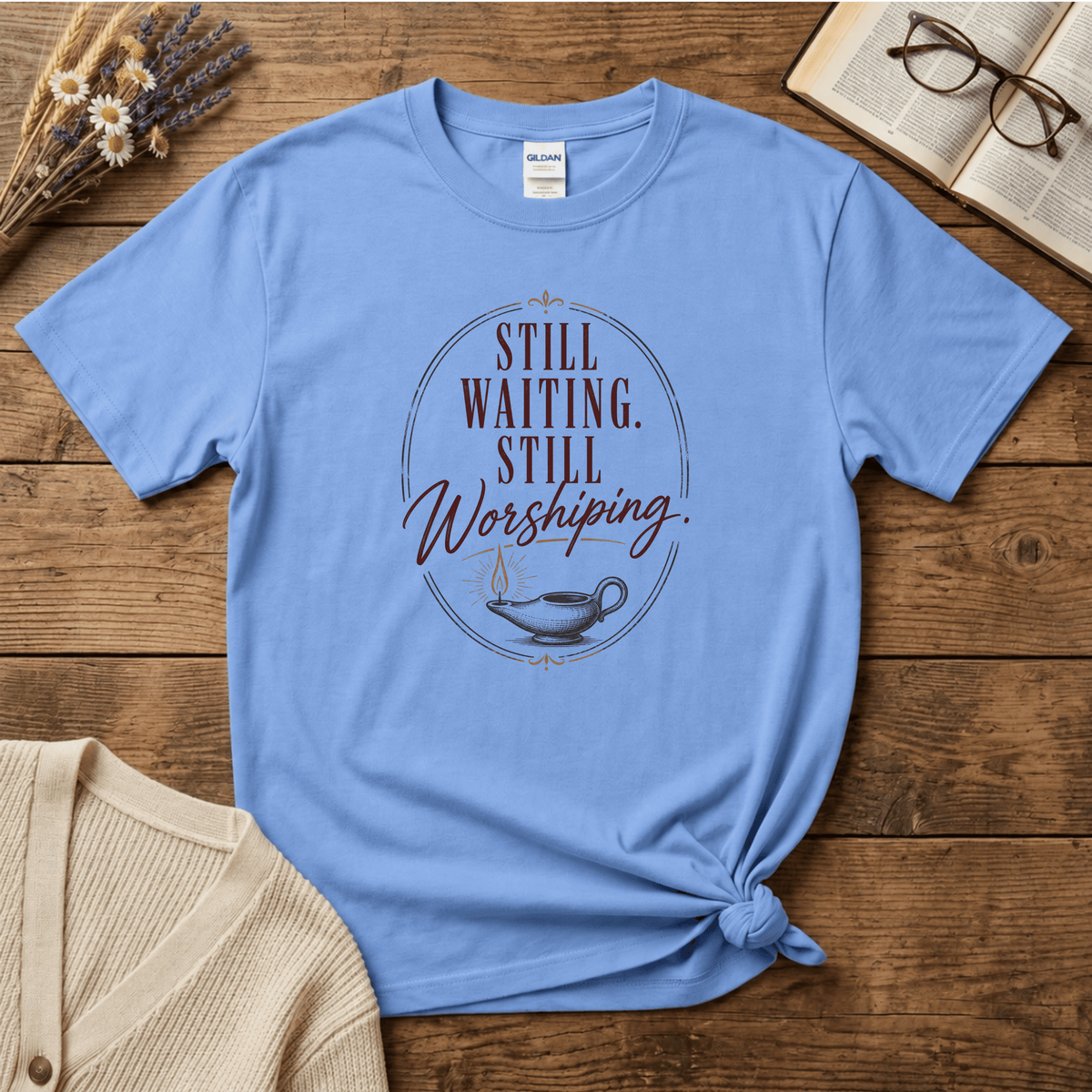 Still Waiting. Still Worshipping T-Shirt
