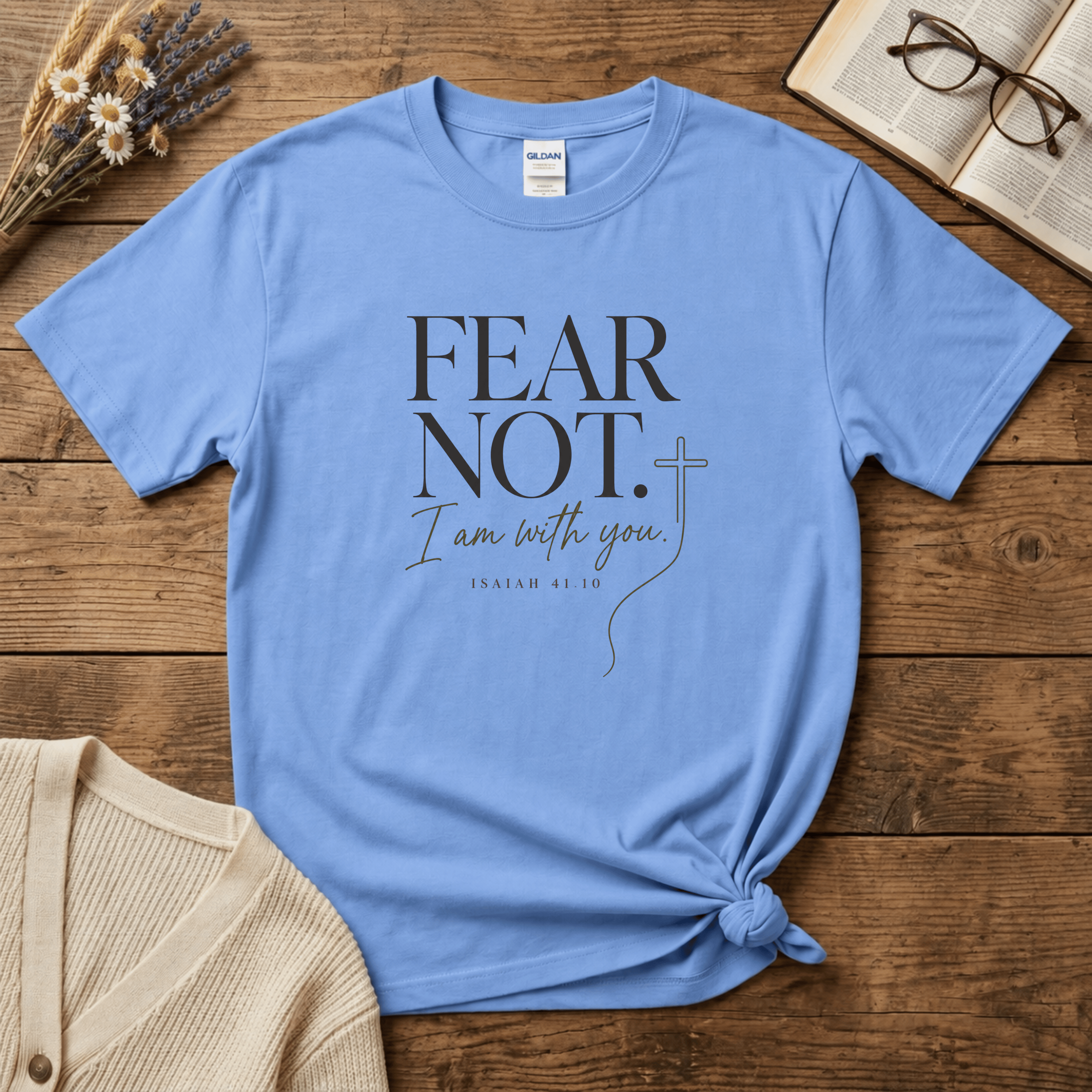 I Am With You T-Shirt