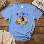 He Knows My Name (Colorful) T-Shirt