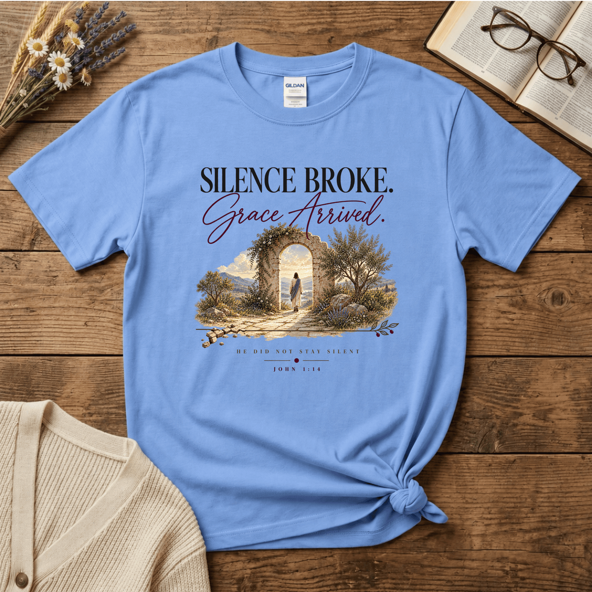 Grace Arrived T-Shirt