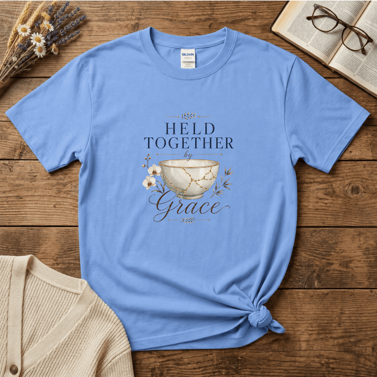 Held Together by Grace T-Shirt