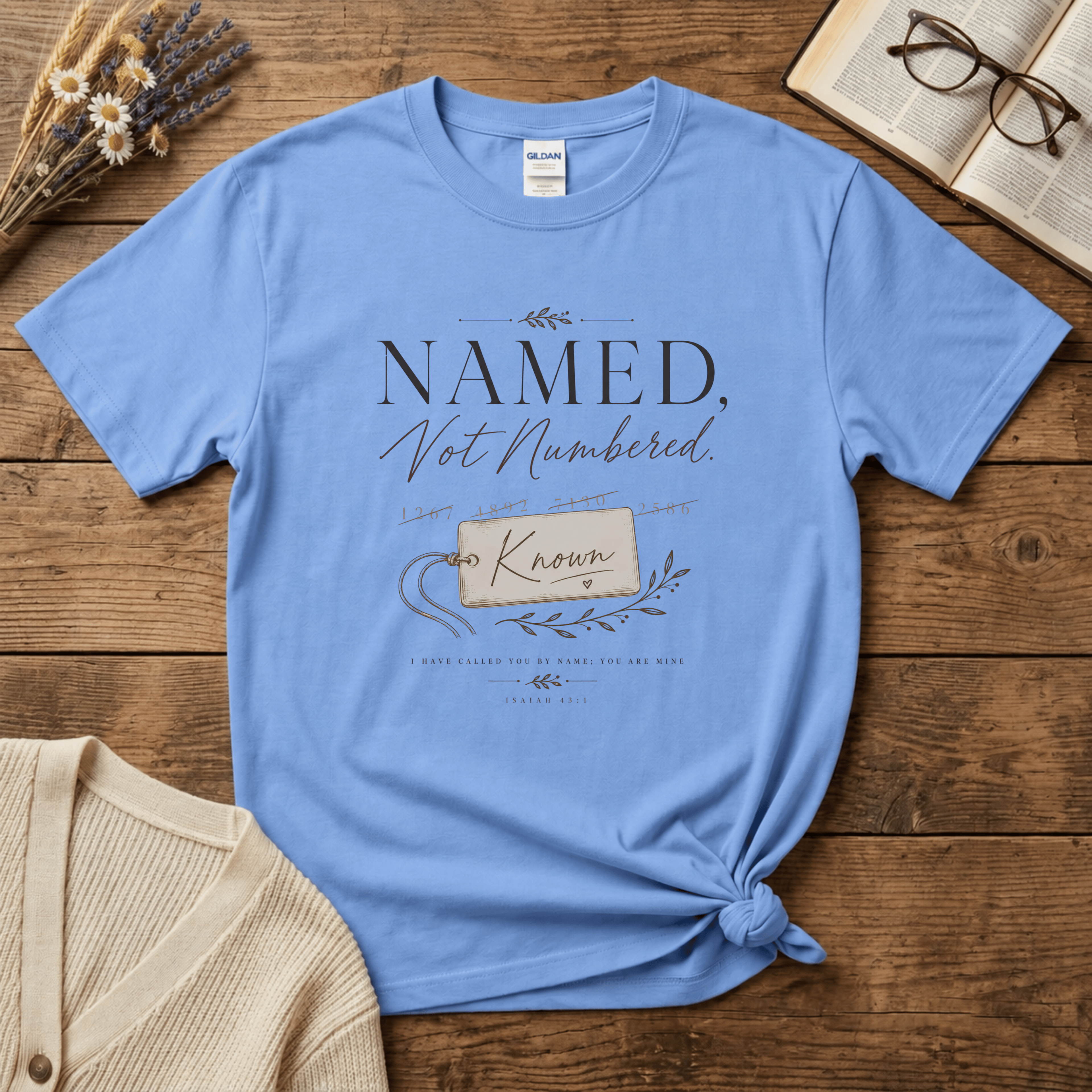 Named, Not Numbered  T-Shirt