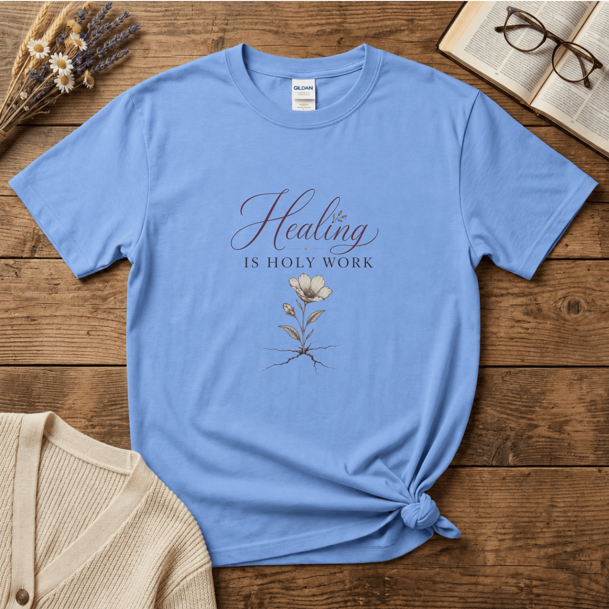 Healing is Holy Work T-Shirt