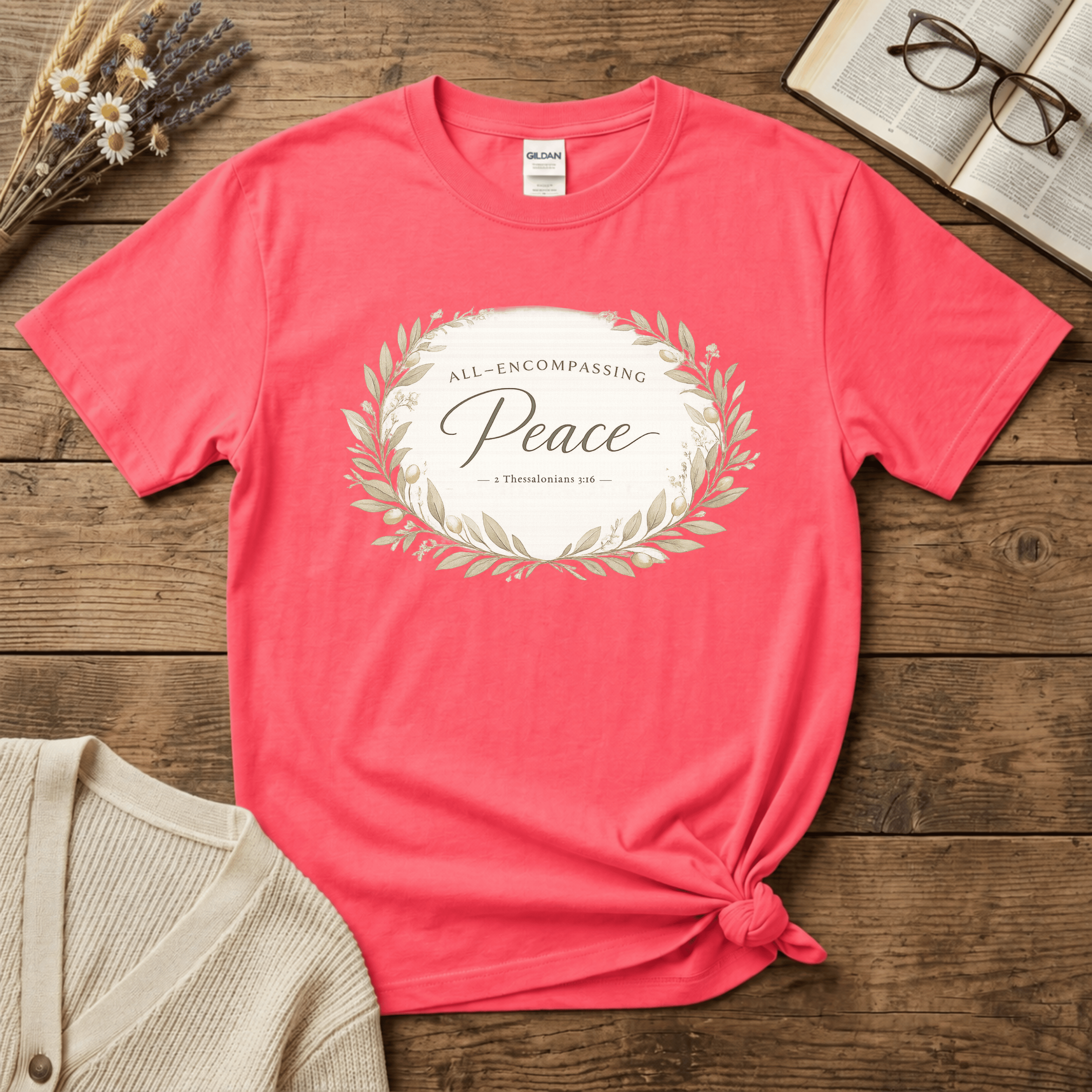 All Encompassing Peace T-Shirt