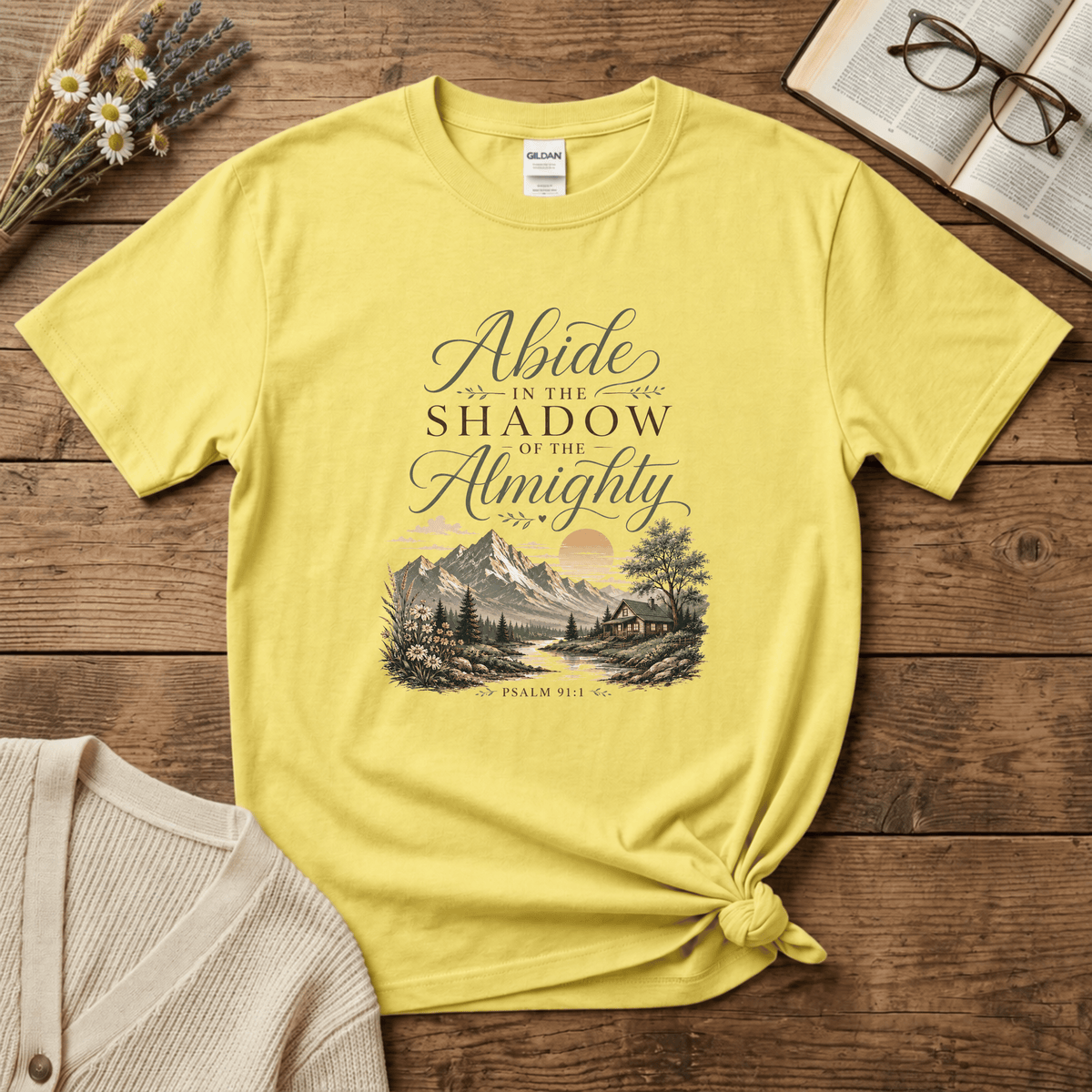 Abide in the Shadow T-Shirt