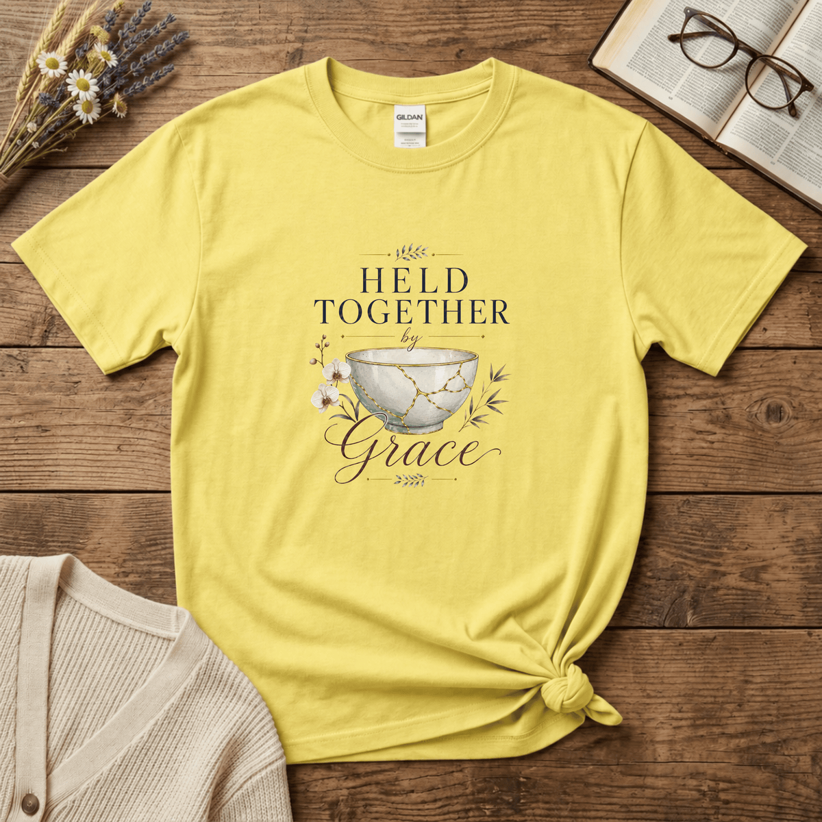 Held Together by Grace T-Shirt
