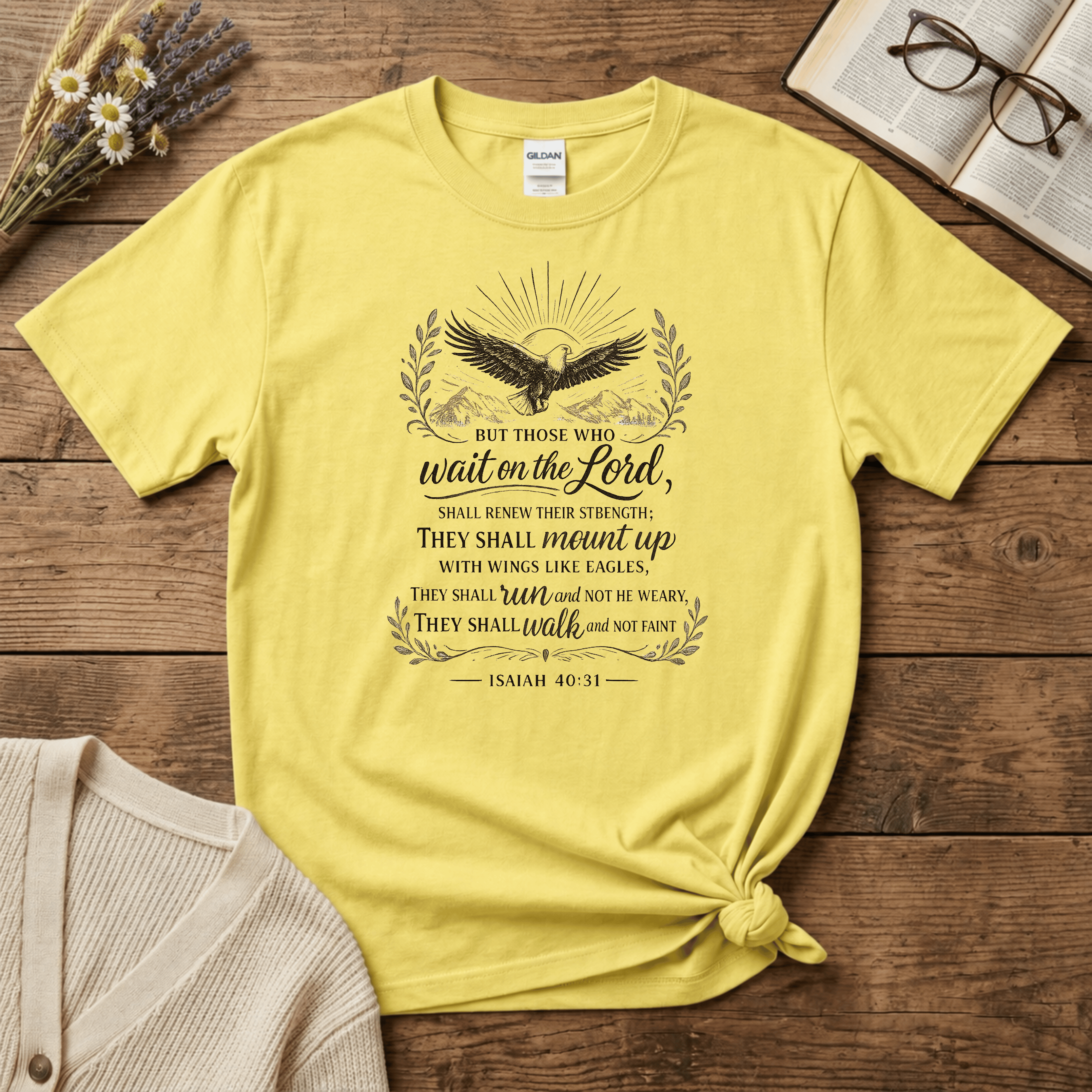 Isaiah Eagle T-Shirt