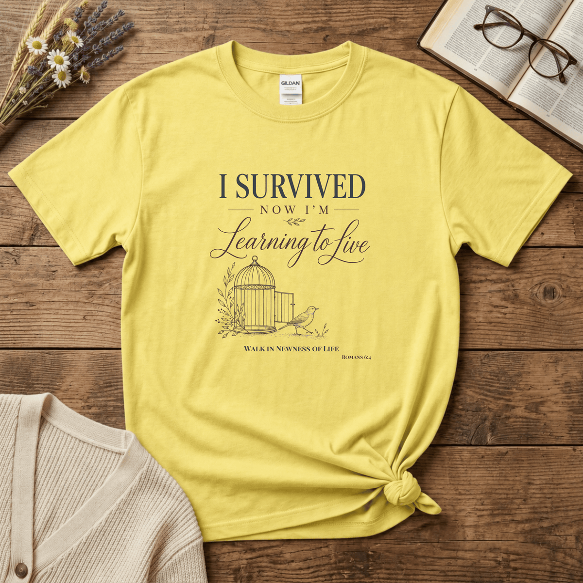 I Survived T-Shirt