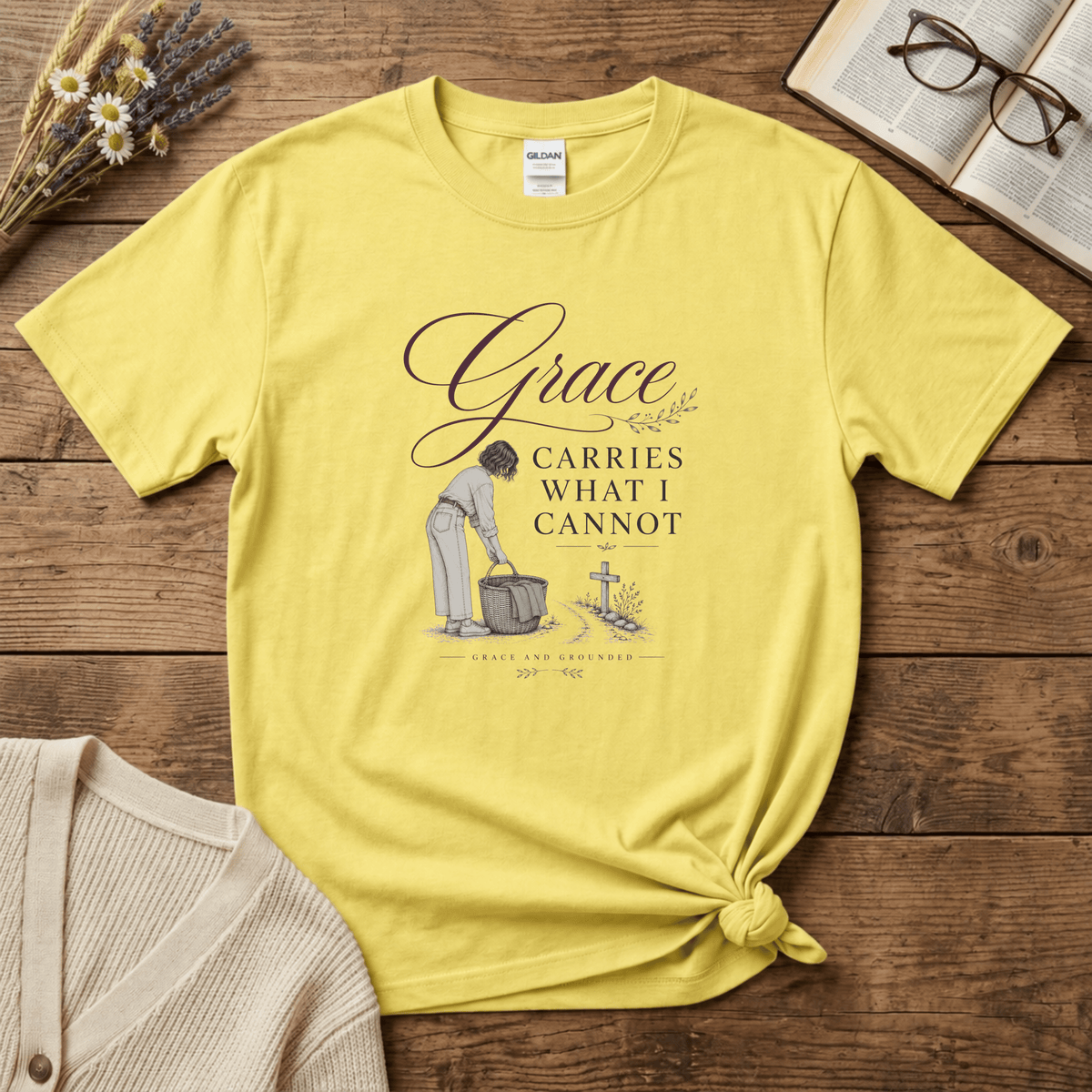 Grace Carries T-Shirt