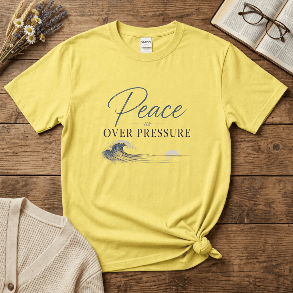 Simple Peace Over Pressure T-Shirt