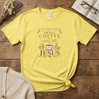 Little Coffee, Latte Jesus T-Shirt