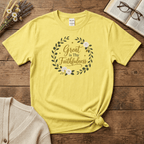 Great is Thy Faithfulness (Wreath) T-Shirt