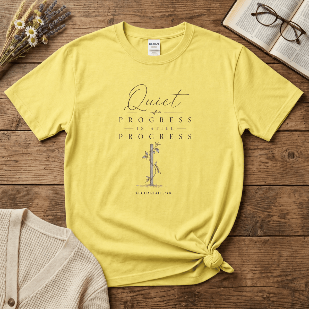 Quiet Progress T-Shirt