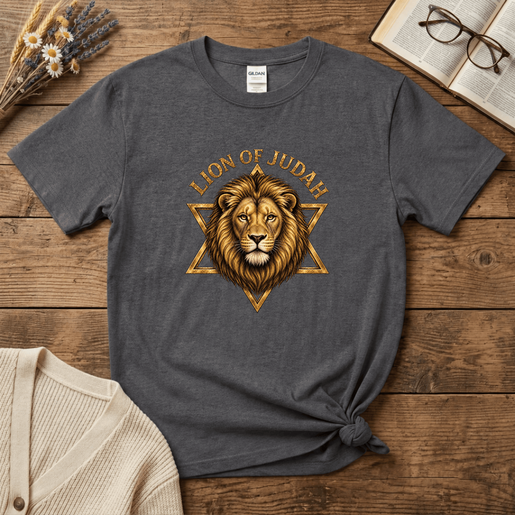 Star and Lion T-Shirt