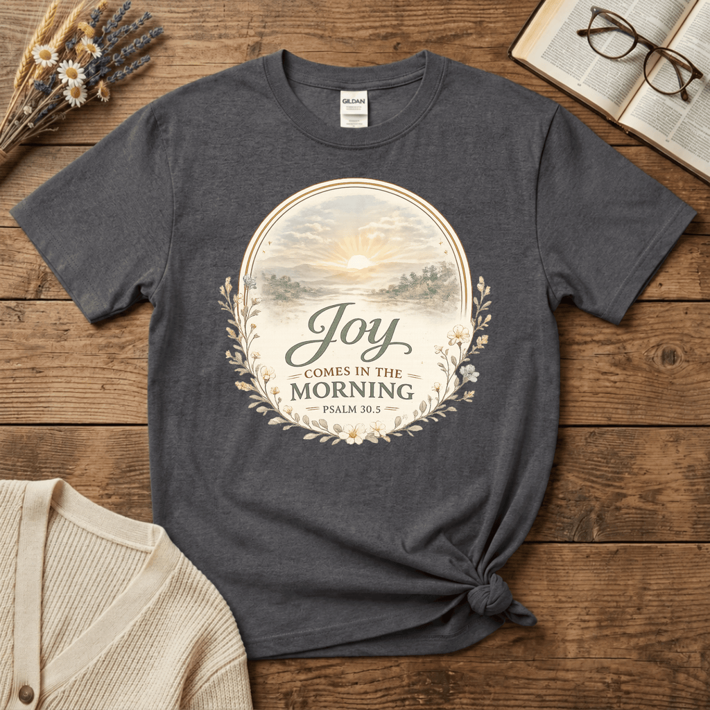 Joy in the Morning T-Shirt