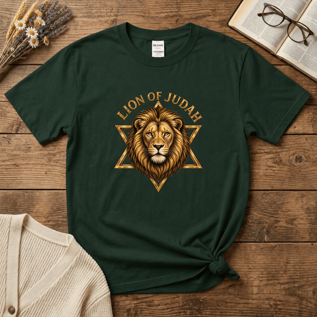 Star and Lion T-Shirt