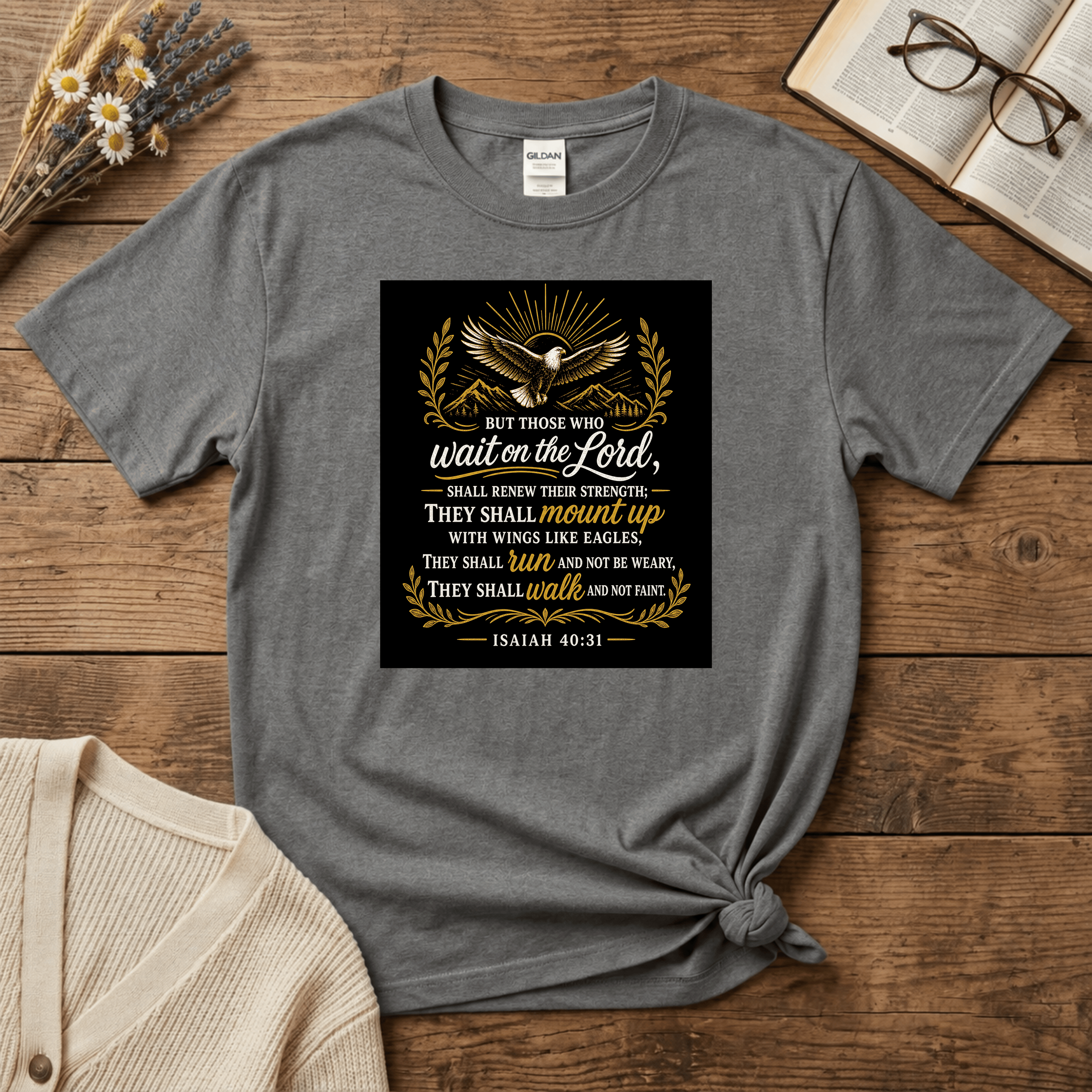 Isaiah 40:31 T-Shirt