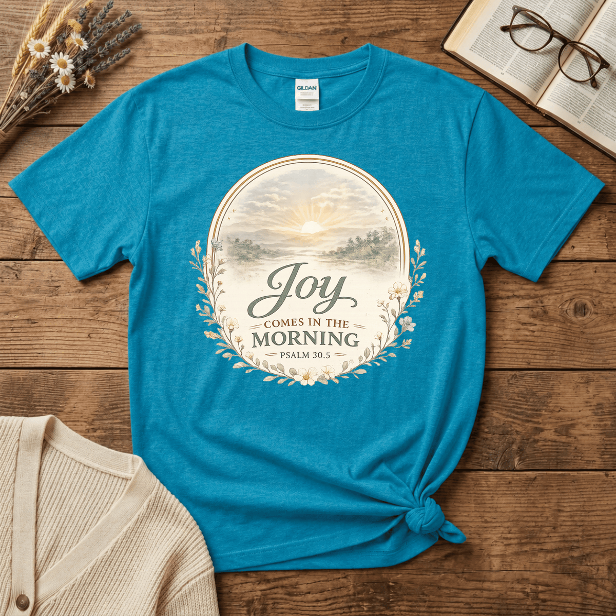 Joy in the Morning T-Shirt