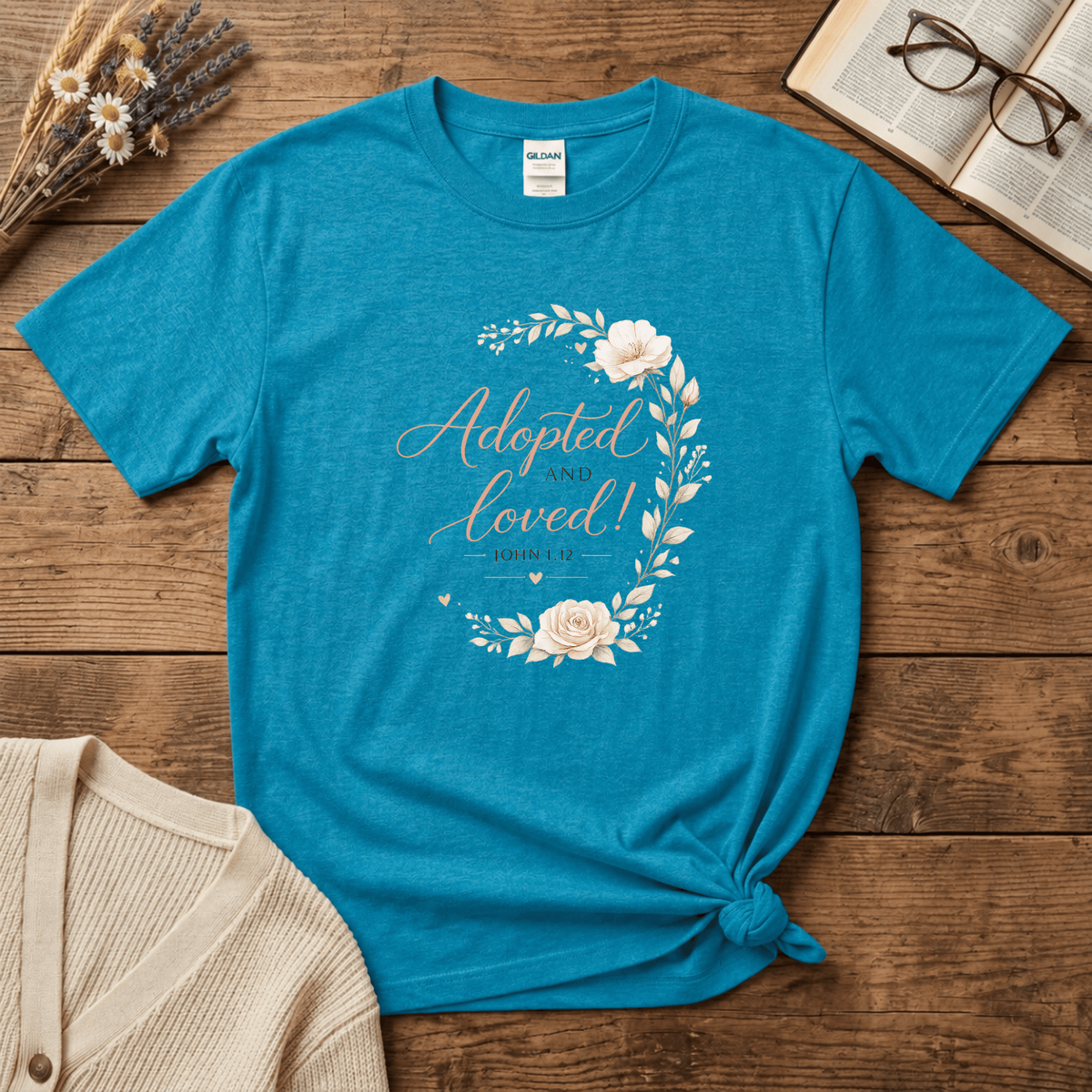 Adopted and Loved T-Shirt