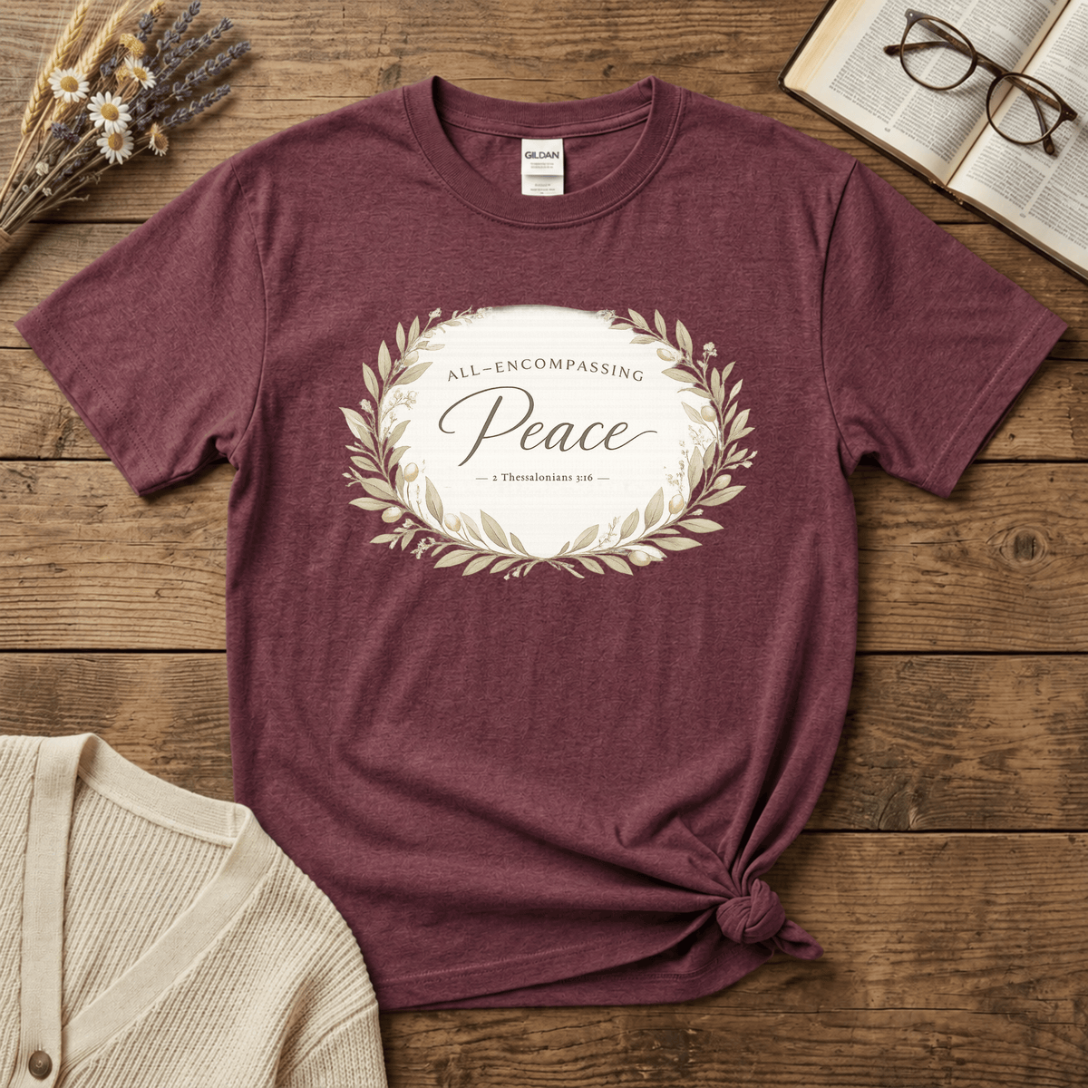 All Encompassing Peace T-Shirt