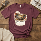 Kintsugi: He Heals T-Shirt