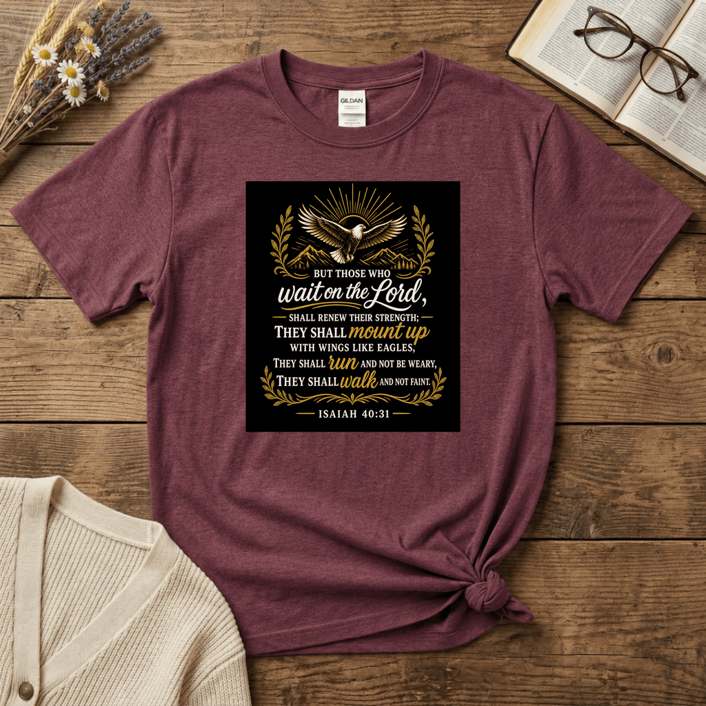 Isaiah 40:31 T-Shirt
