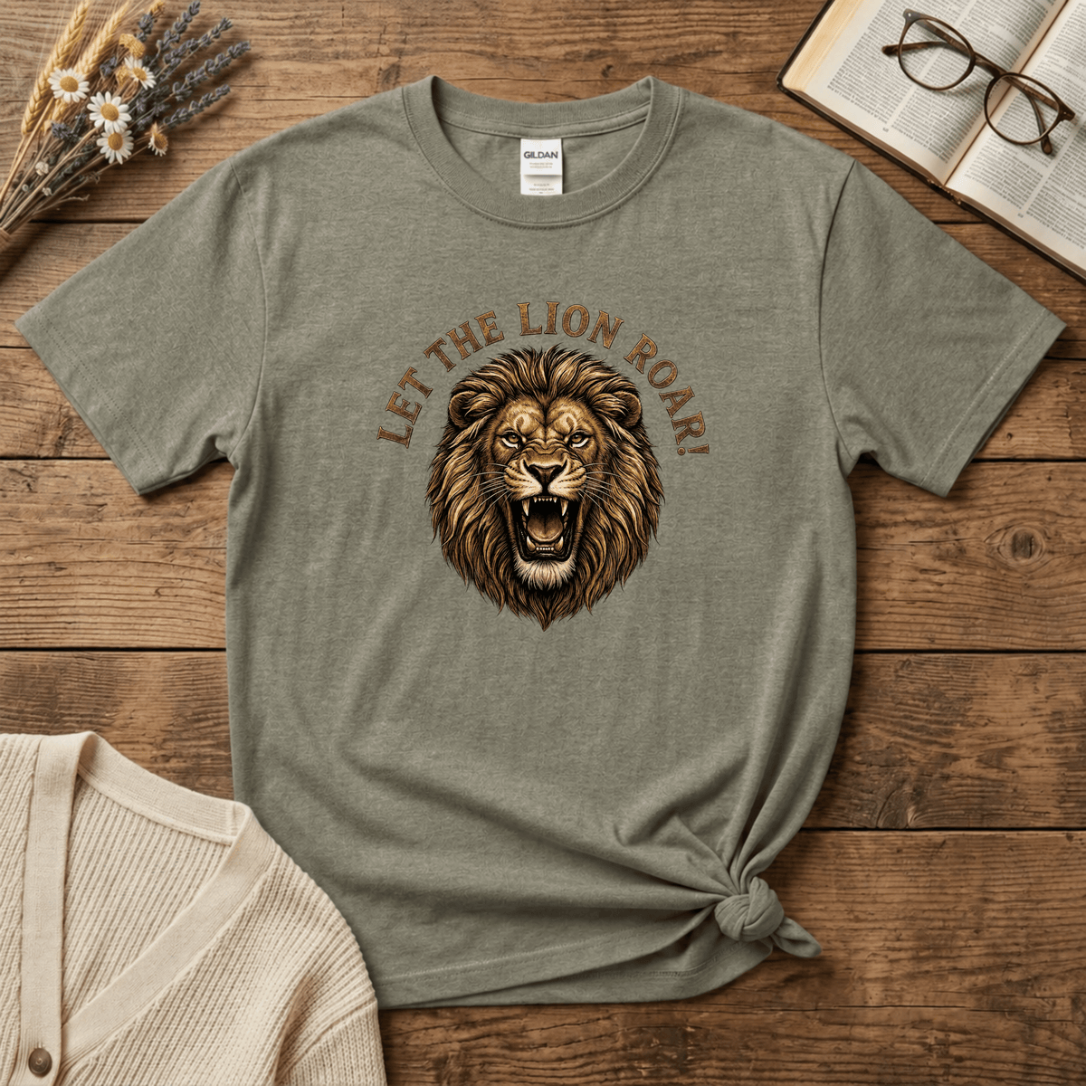 Let the Lion Roar T-Shirt