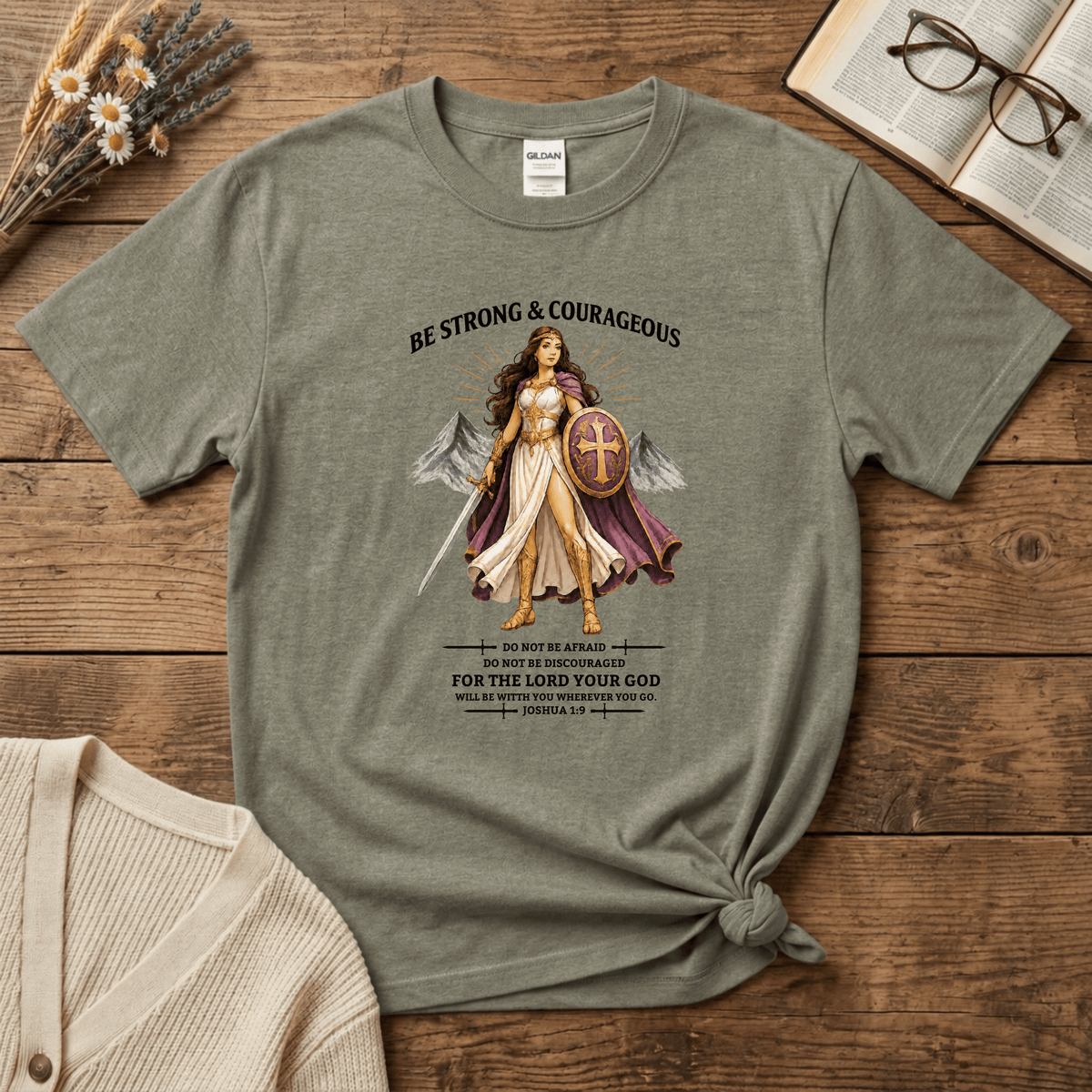 Courageous Warrior T-Shirt