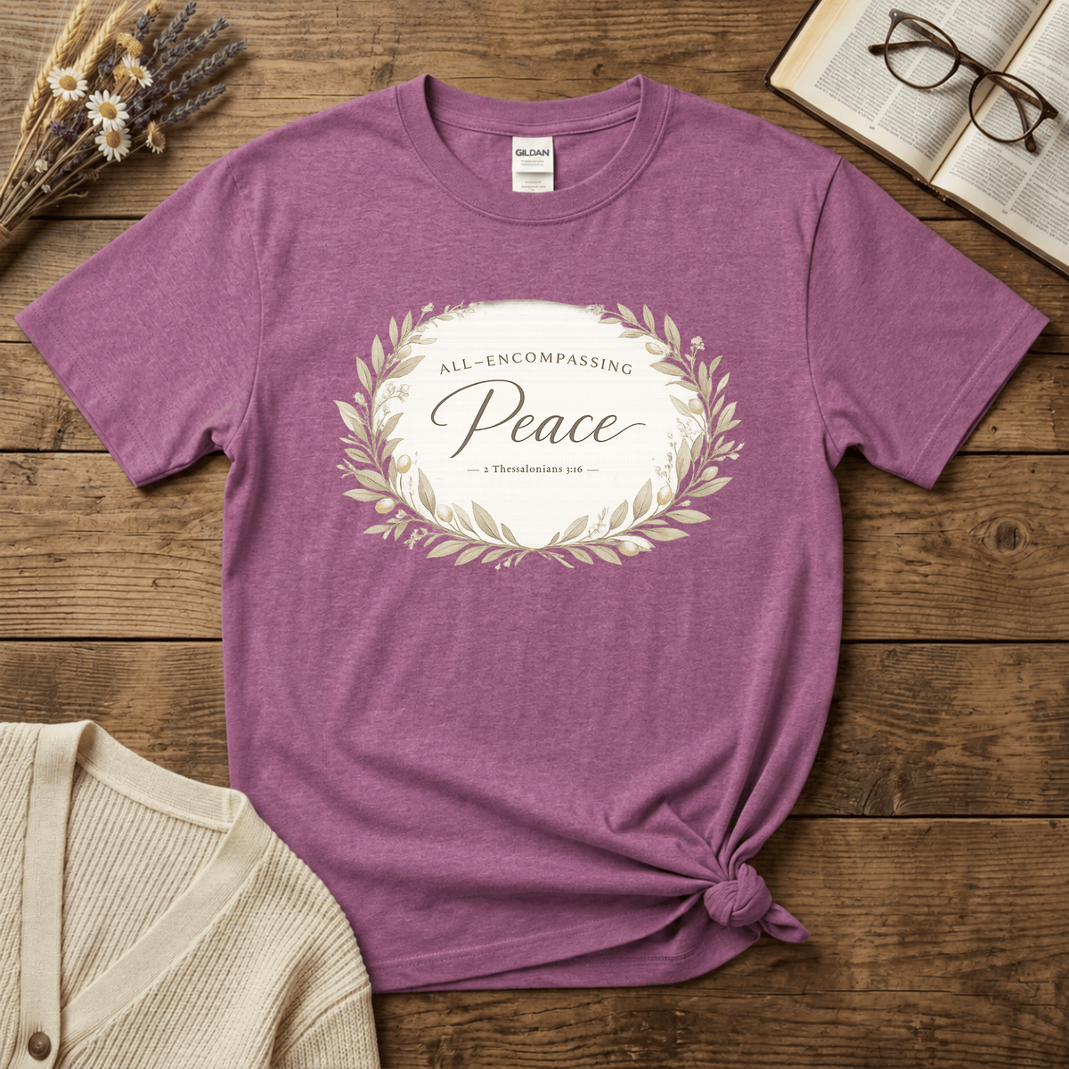 All Encompassing Peace T-Shirt