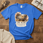 Kintsugi: He Heals T-Shirt