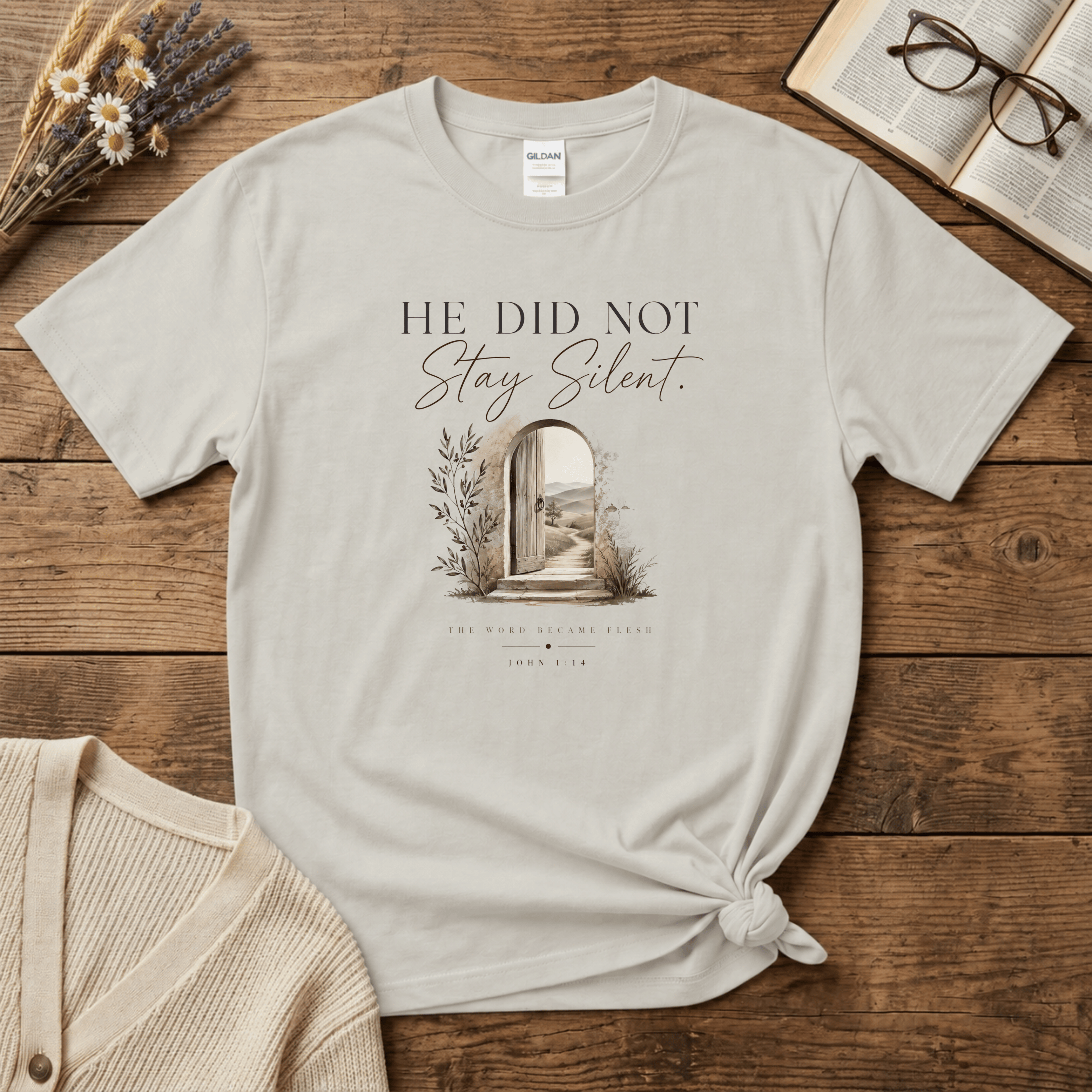 He Did Not Stay Silent T-Shirt